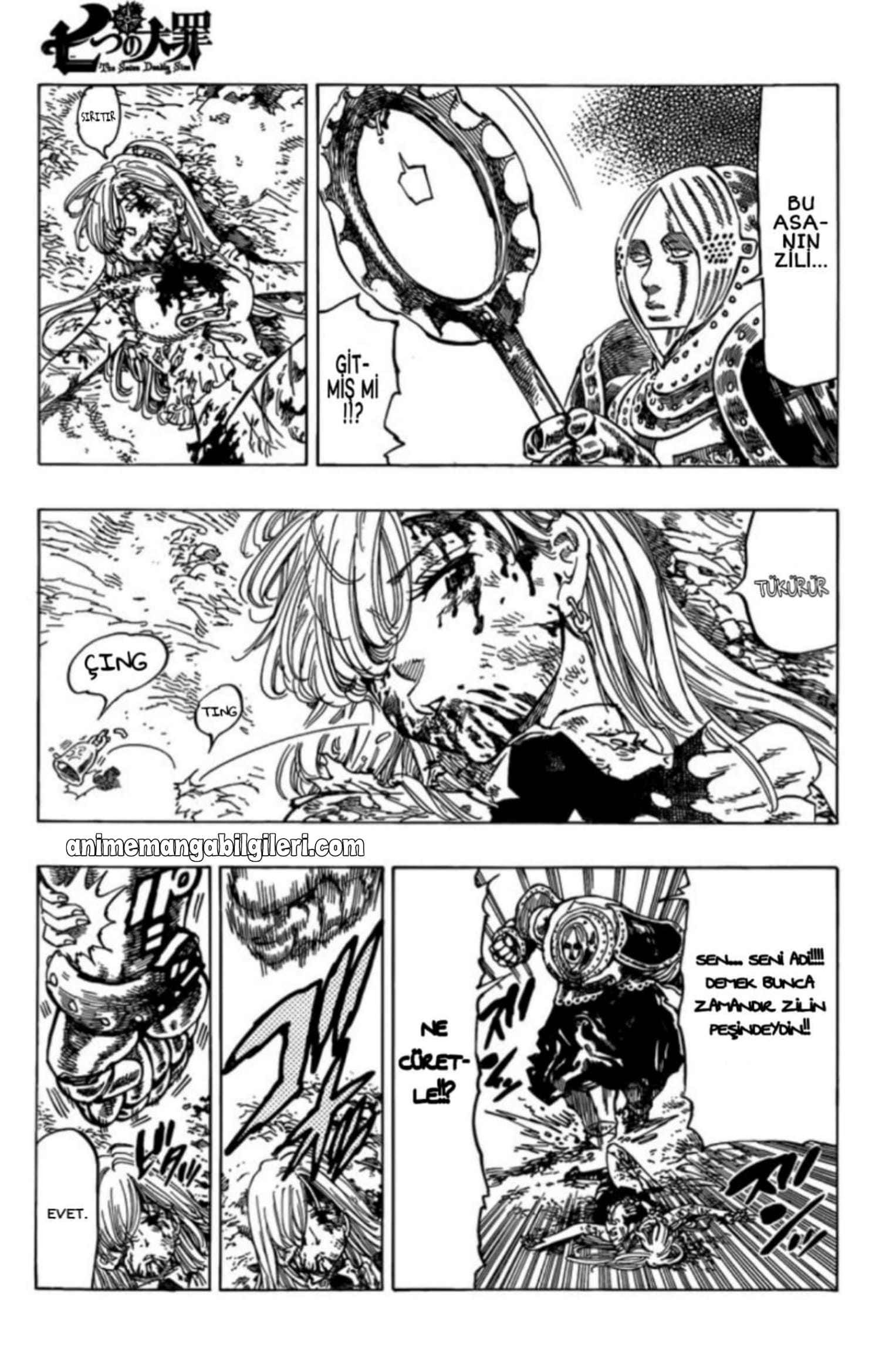Nanatsu no Taizai - Bölüm 13