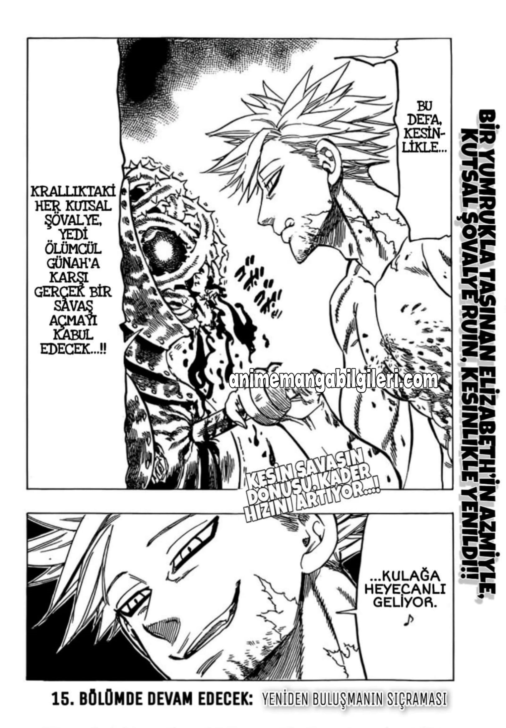 Nanatsu no Taizai - Bölüm 14