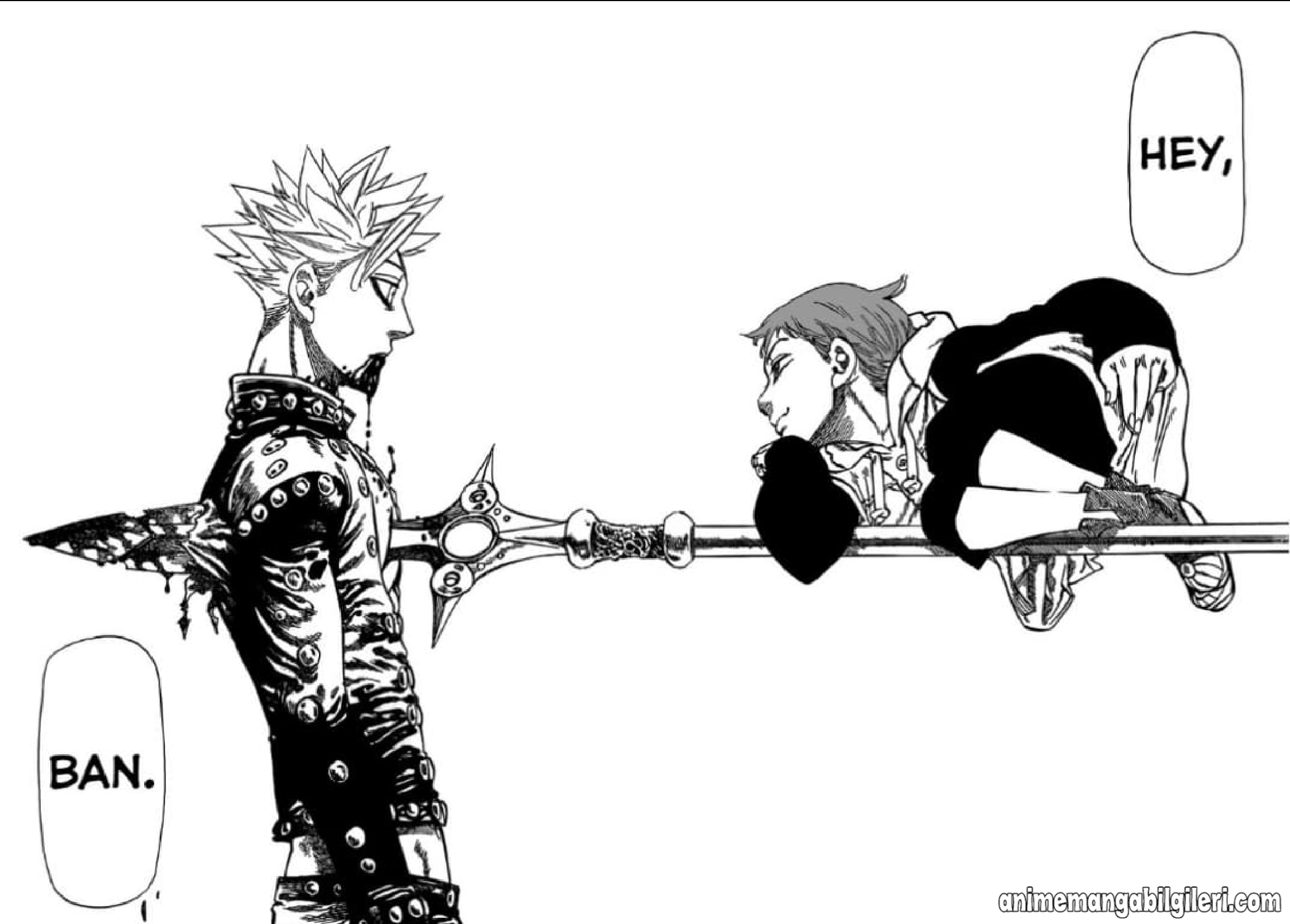 Nanatsu no Taizai - Bölüm 18