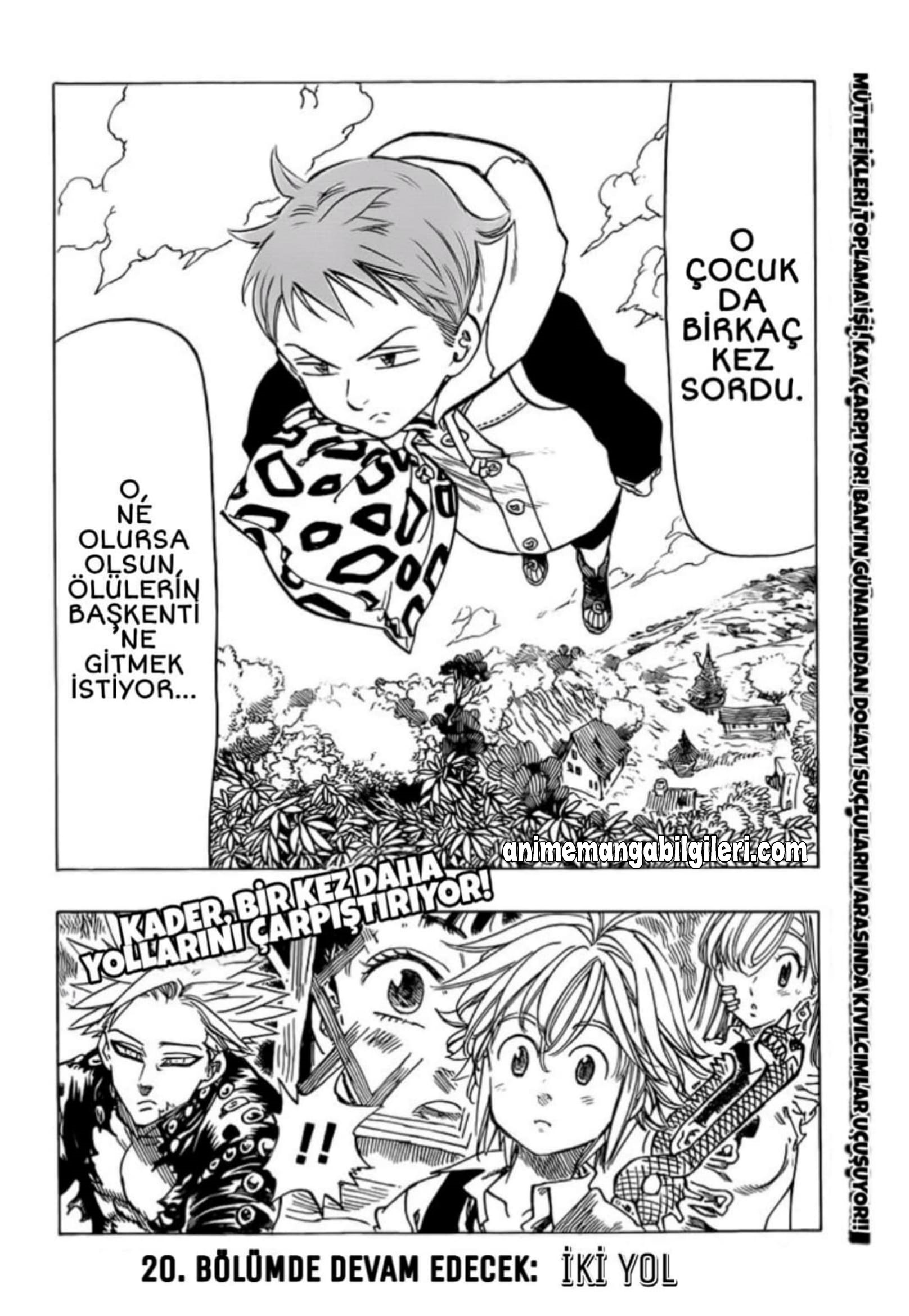 Nanatsu no Taizai - Bölüm 19