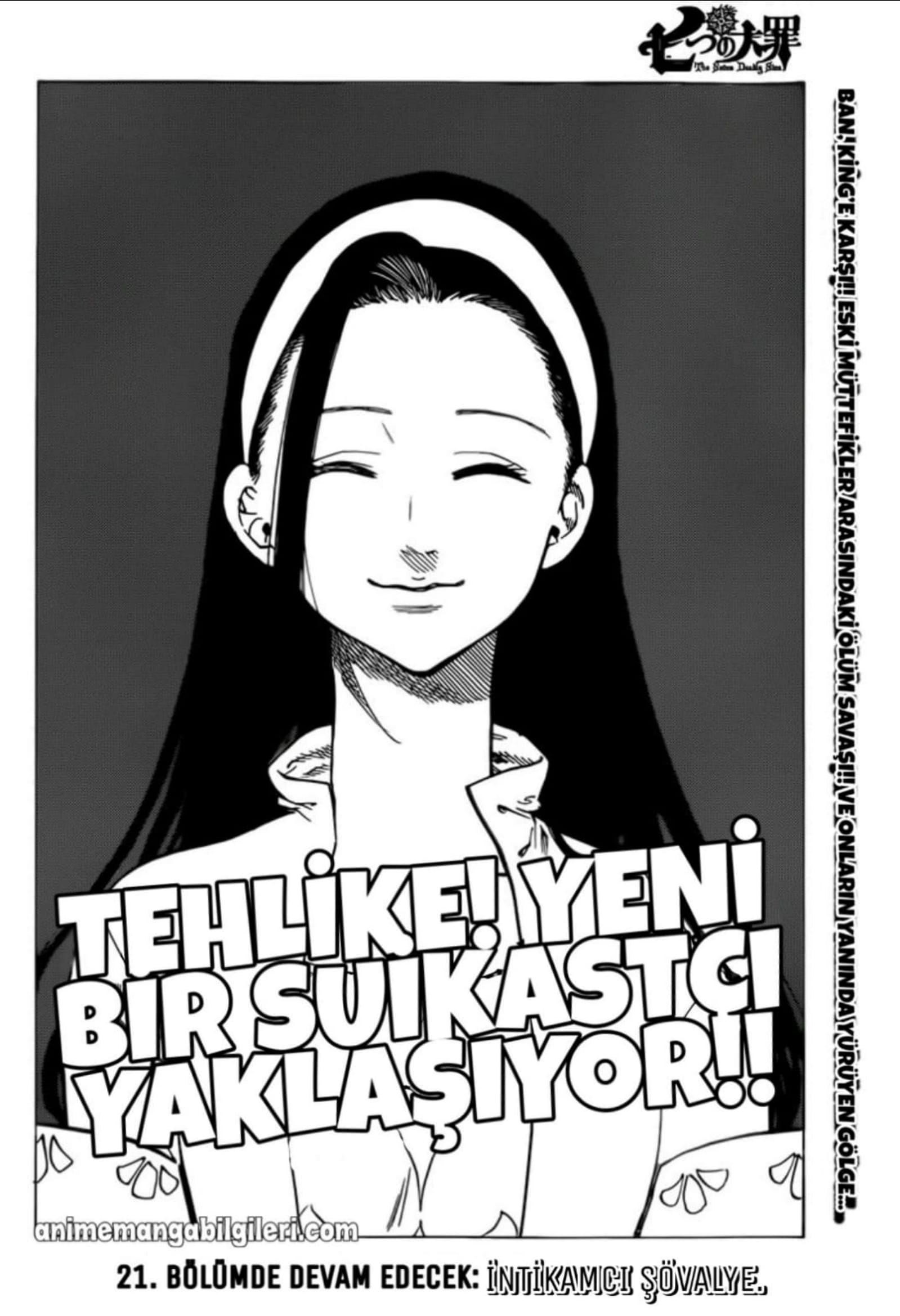 Nanatsu no Taizai - Bölüm 20