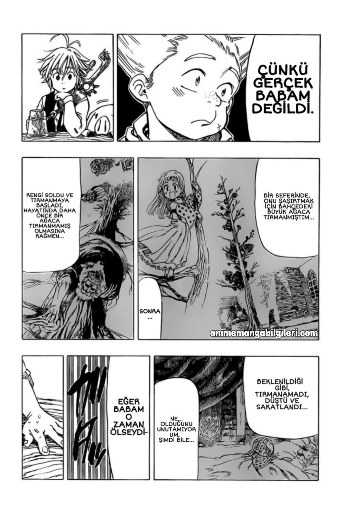 Nanatsu no Taizai - Bölüm 2 - Kutsal Şövalyenin Kılıcı