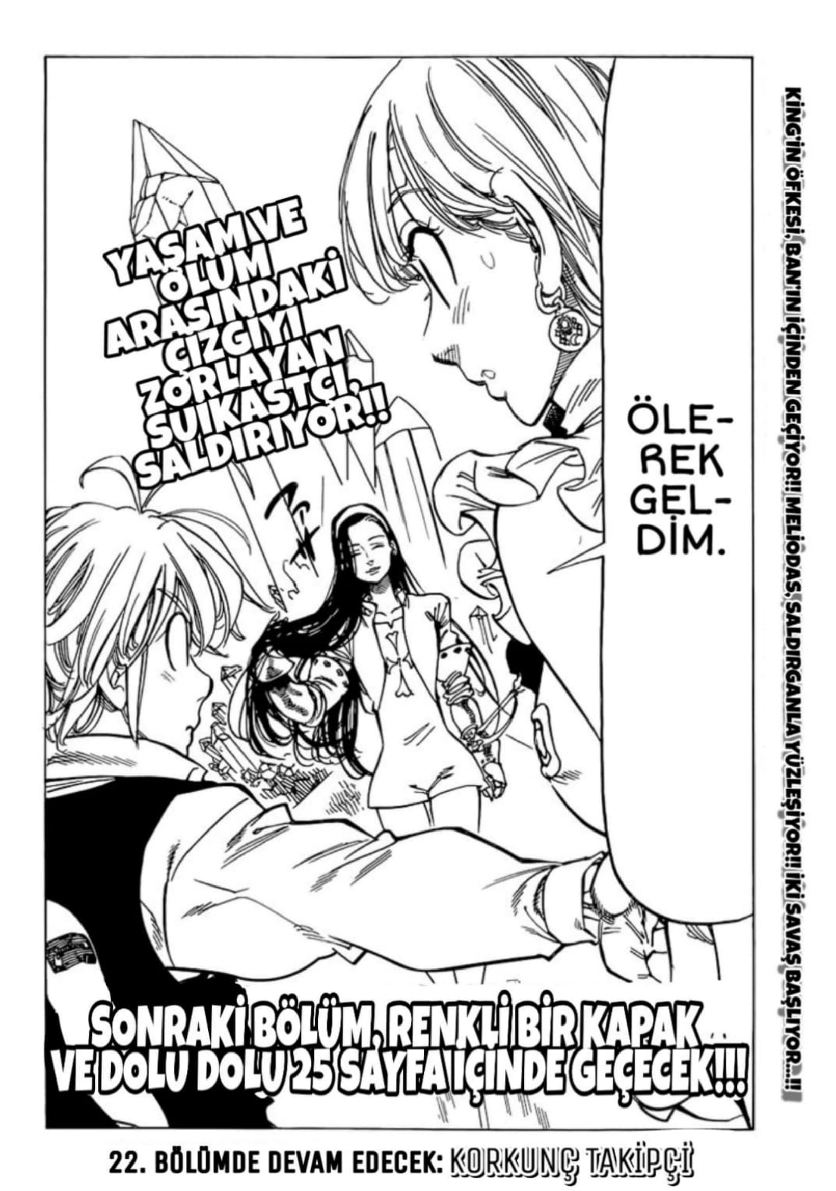 Nanatsu no Taizai - Bölüm 21