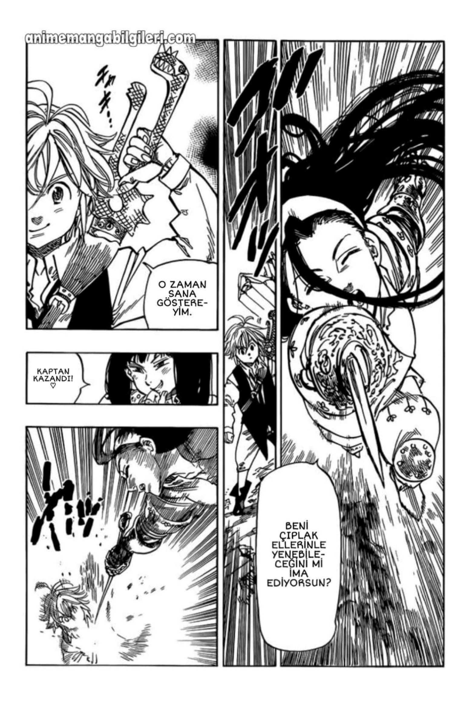 Nanatsu no Taizai - Bölüm 22