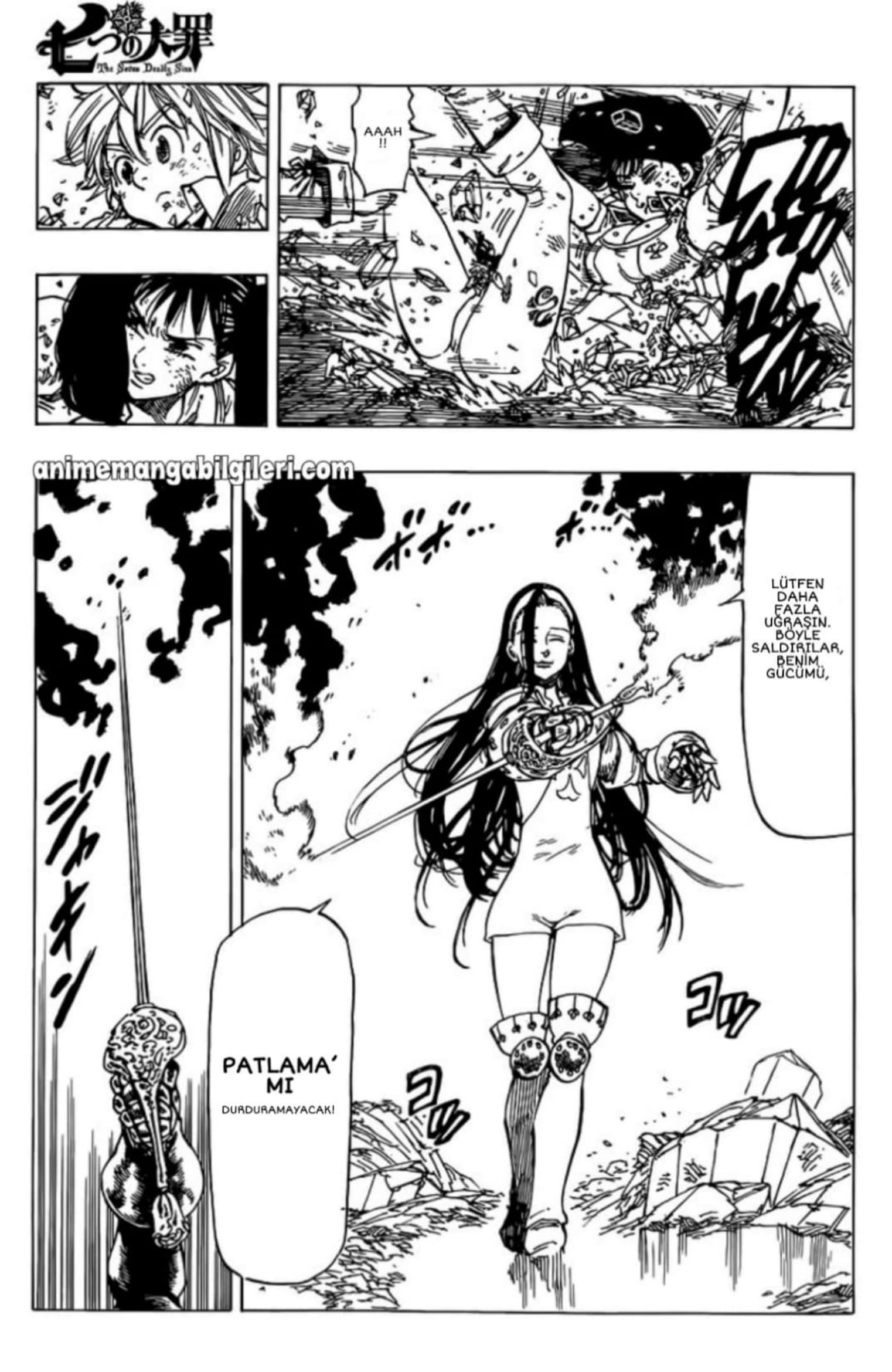 Nanatsu no Taizai - Bölüm 23