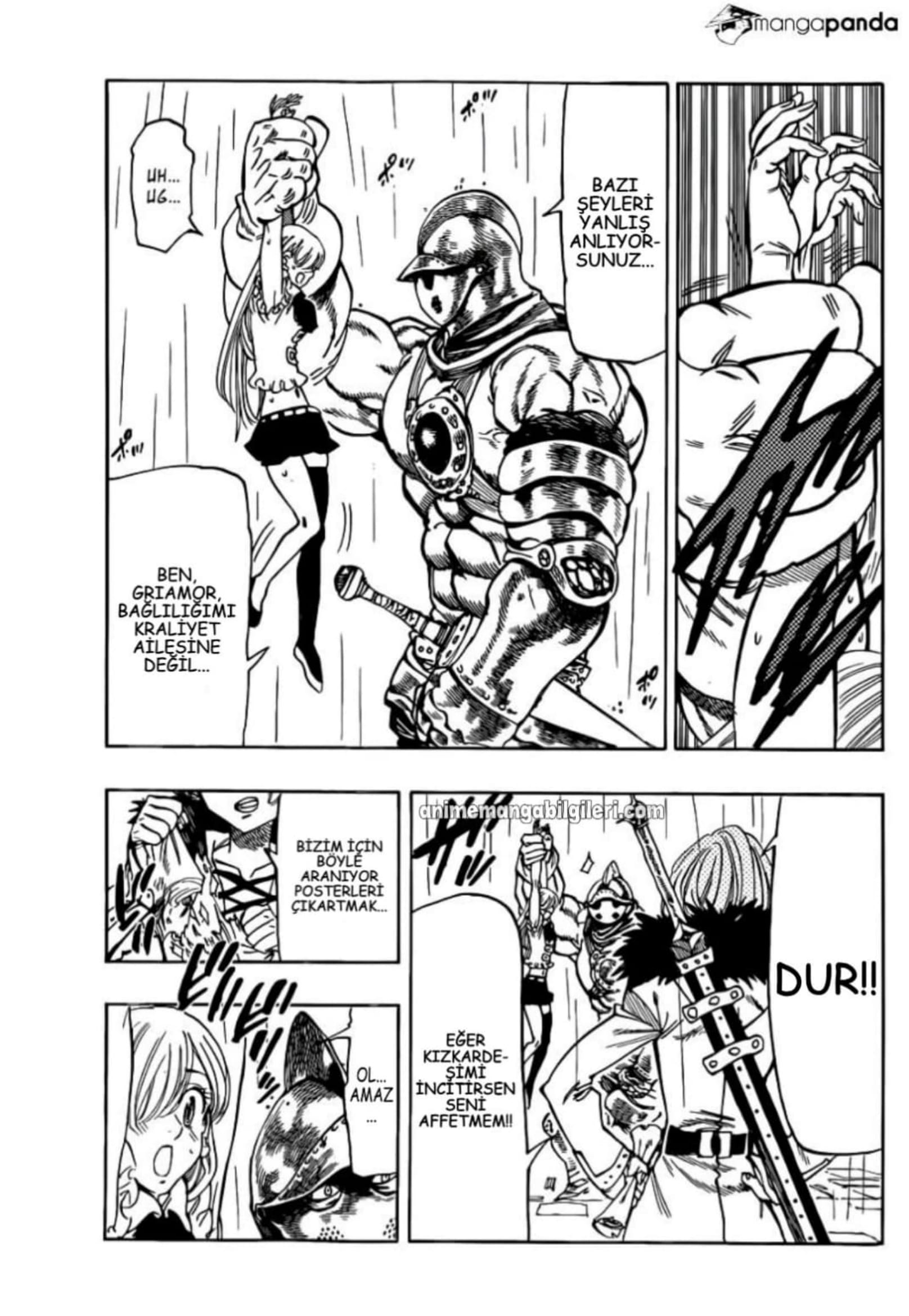 Nanatsu no Taizai - Bölüm 27