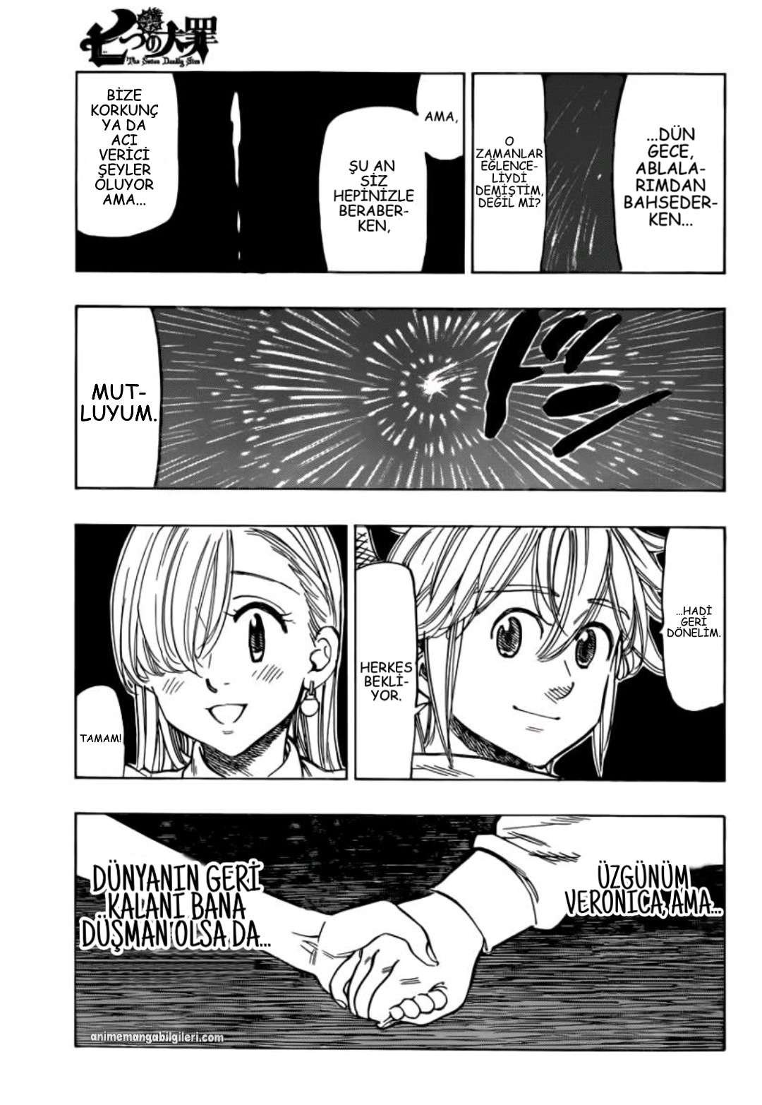 Nanatsu no Taizai - Bölüm 28