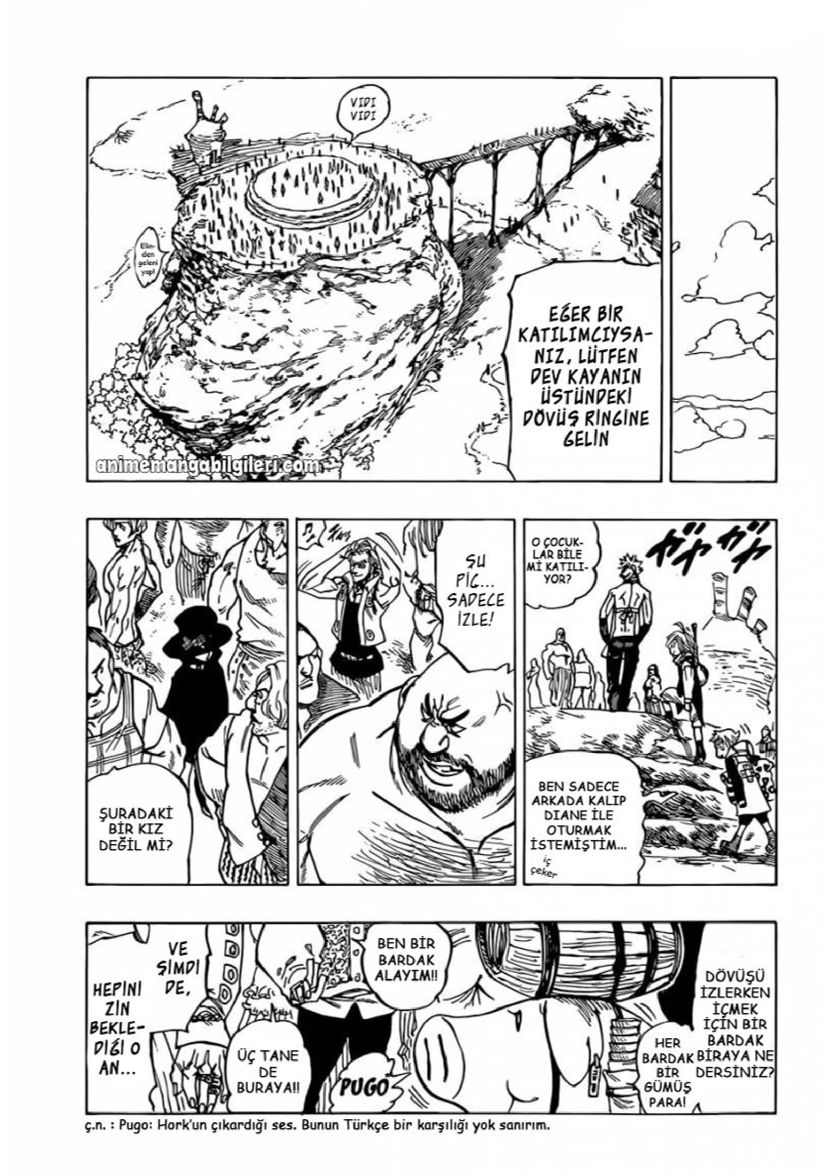 Nanatsu no Taizai - Bölüm 30