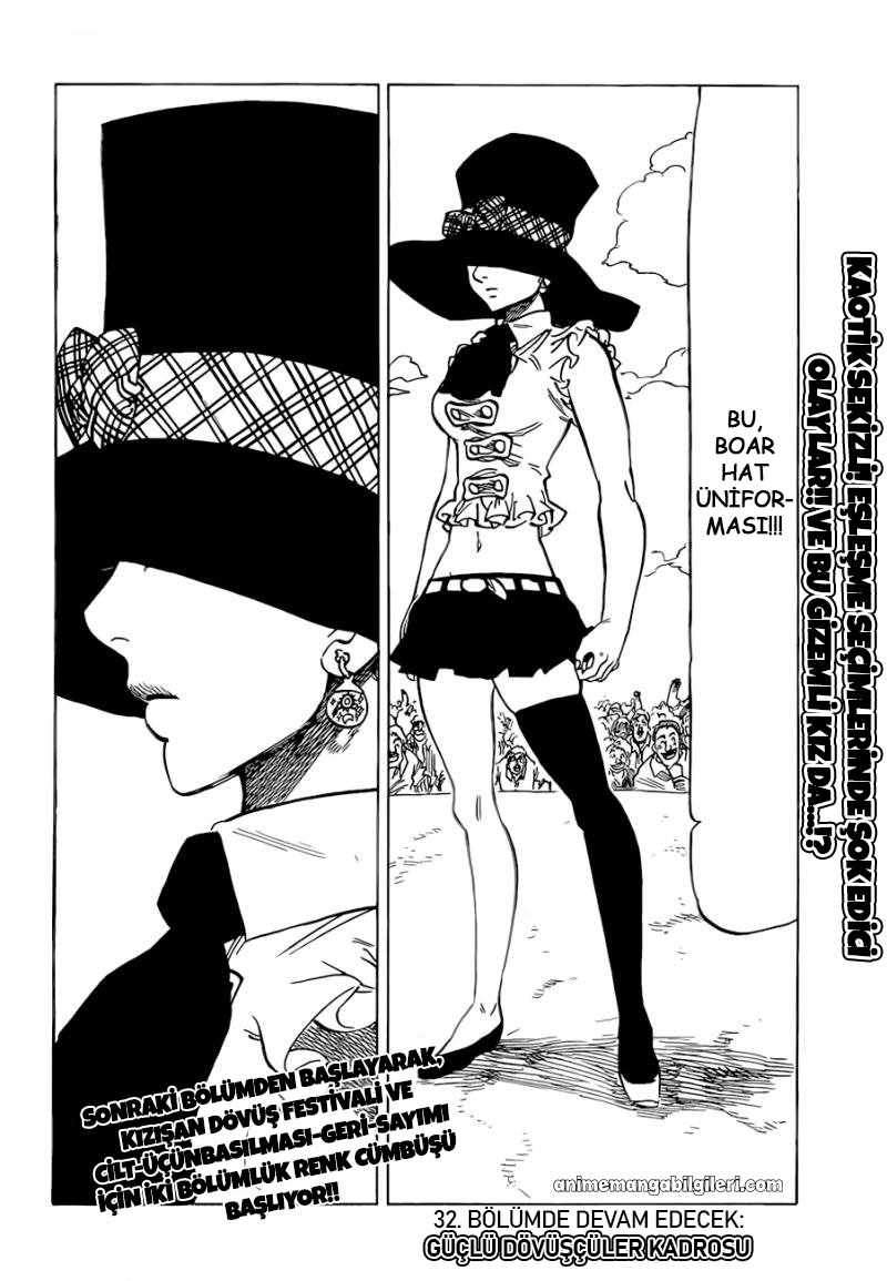 Nanatsu no Taizai - Bölüm 31