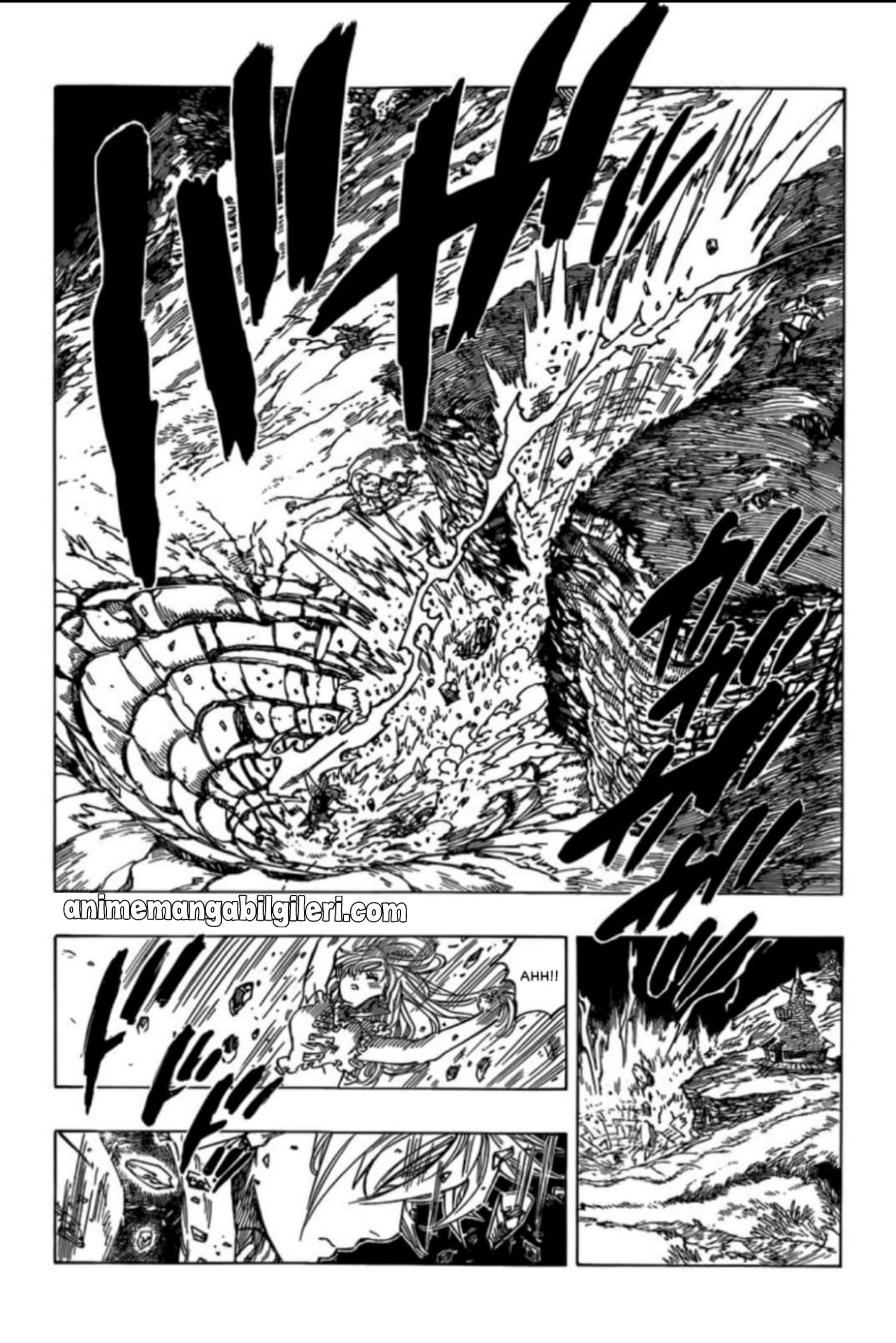 Nanatsu no Taizai - Bölüm 3 - Benim Yapmam Gereken Bir Şey