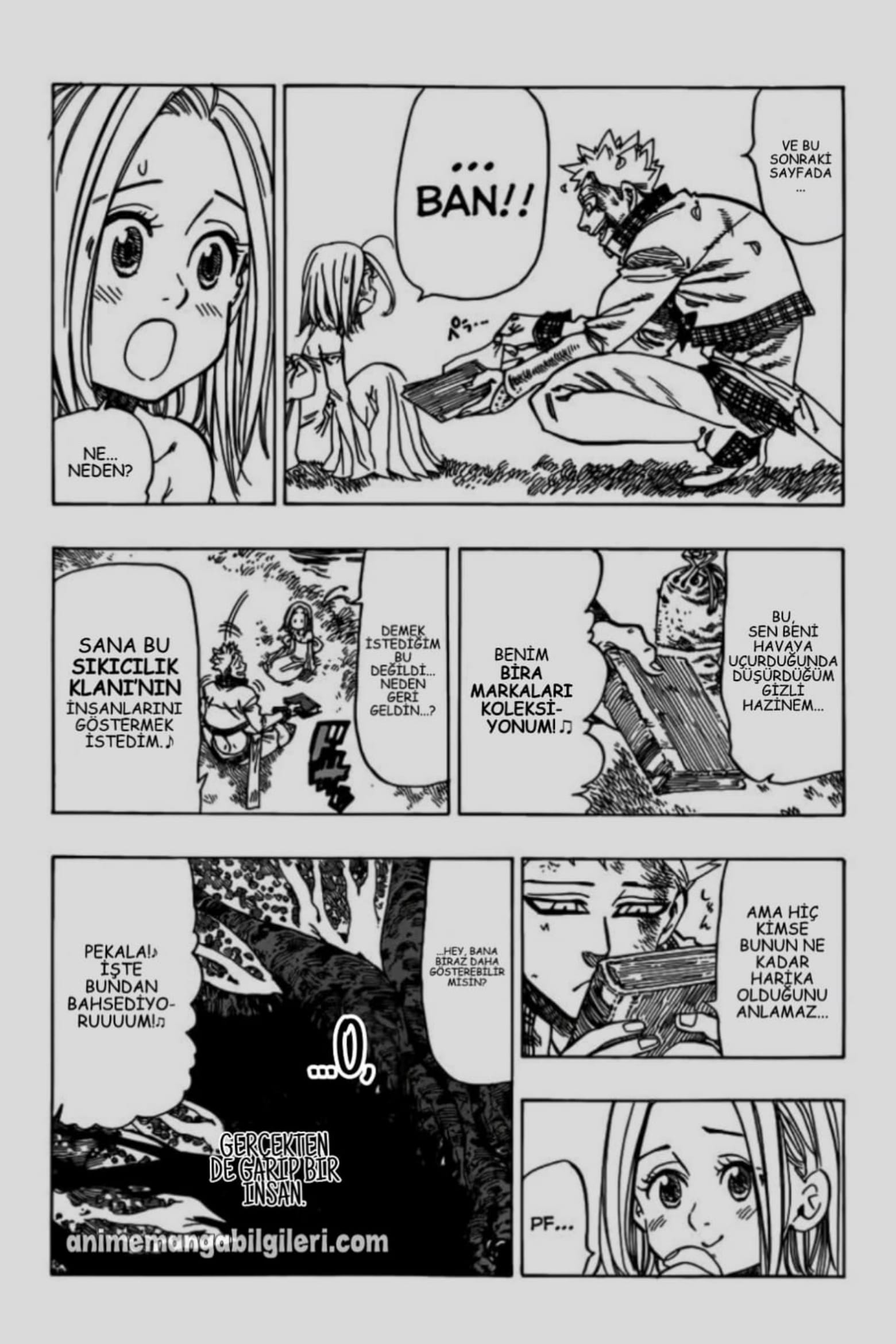Nanatsu no Taizai - Gaiden 1