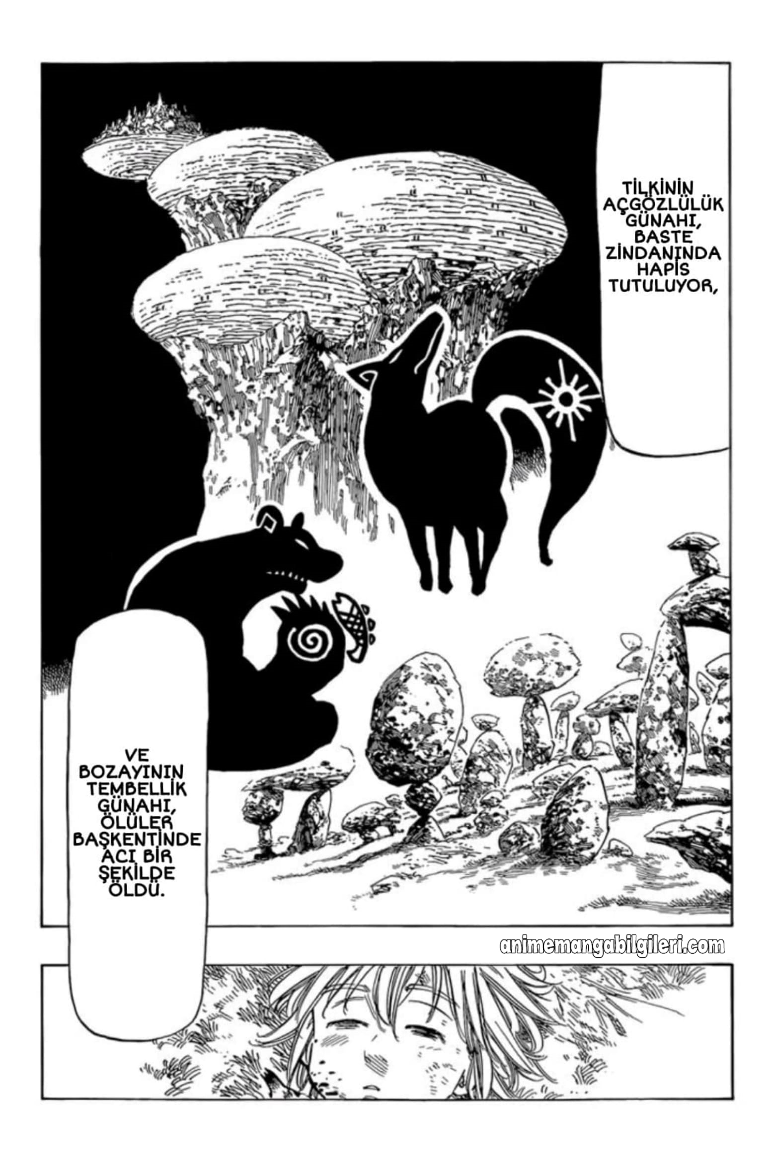 Nanatsu no Taizai - Bölüm 6 - Kutsal Şövalye Glithunder