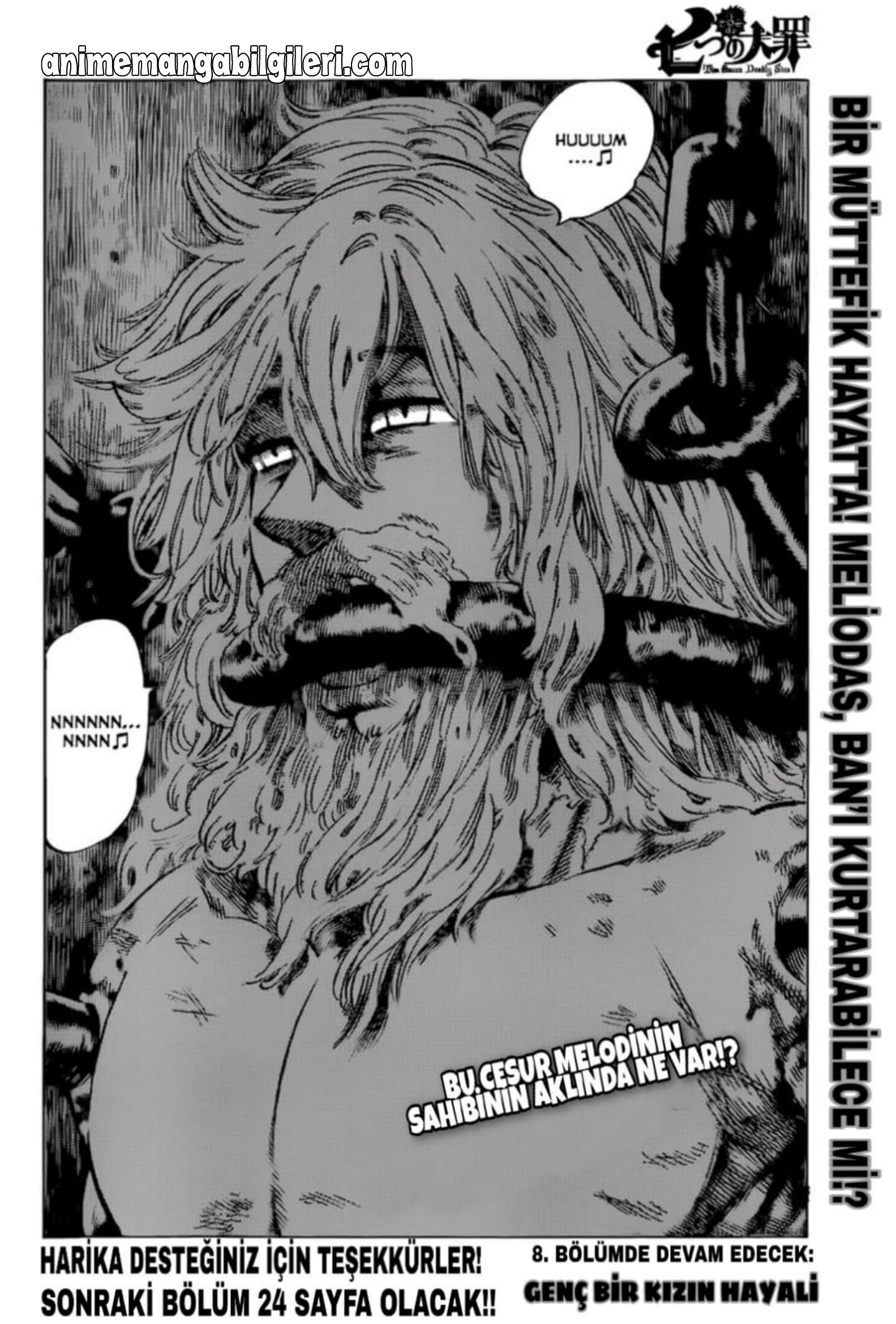 Nanatsu no Taizai - Bölüm 7
