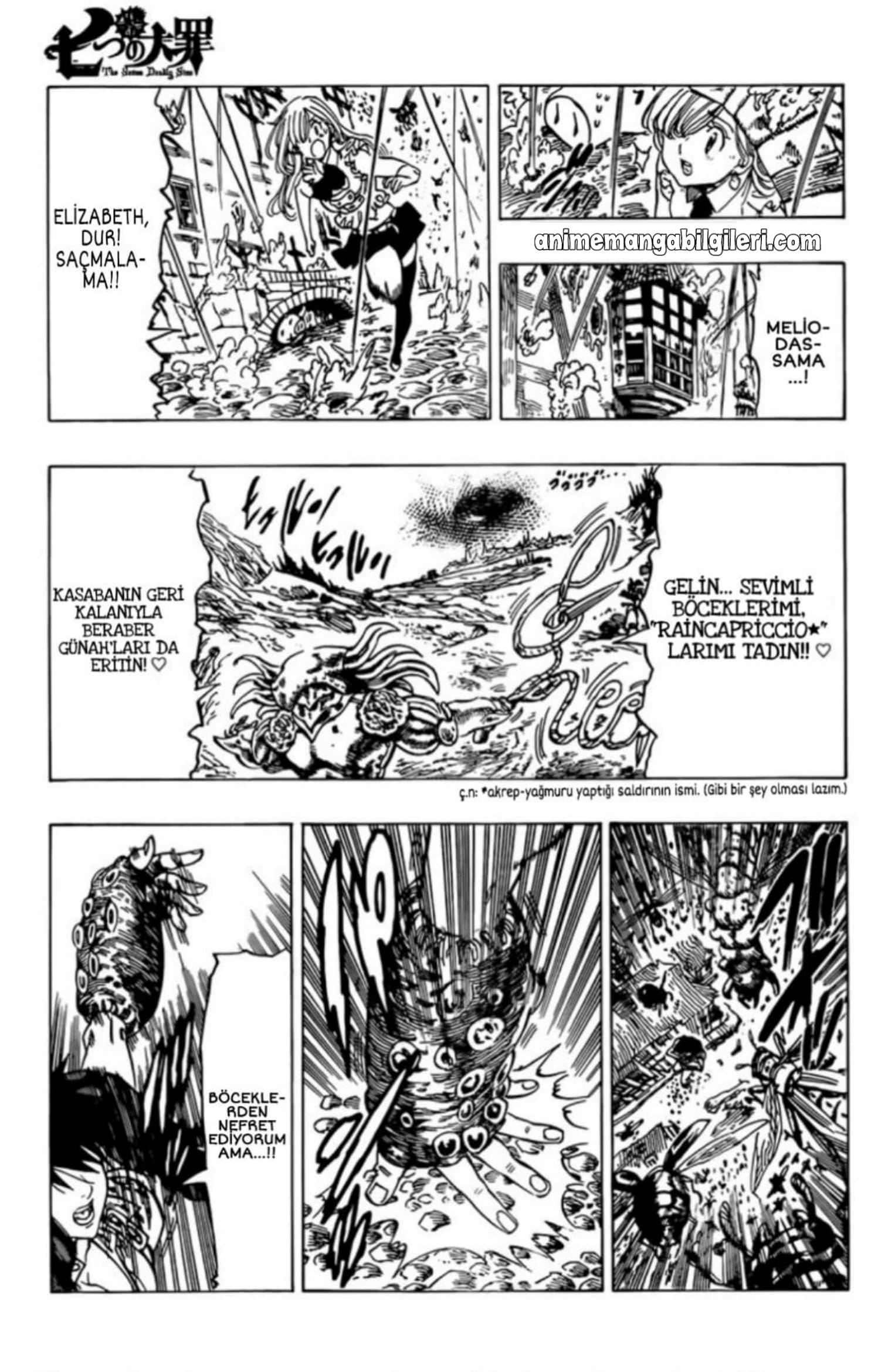 Nanatsu no Taizai - Bölüm 8