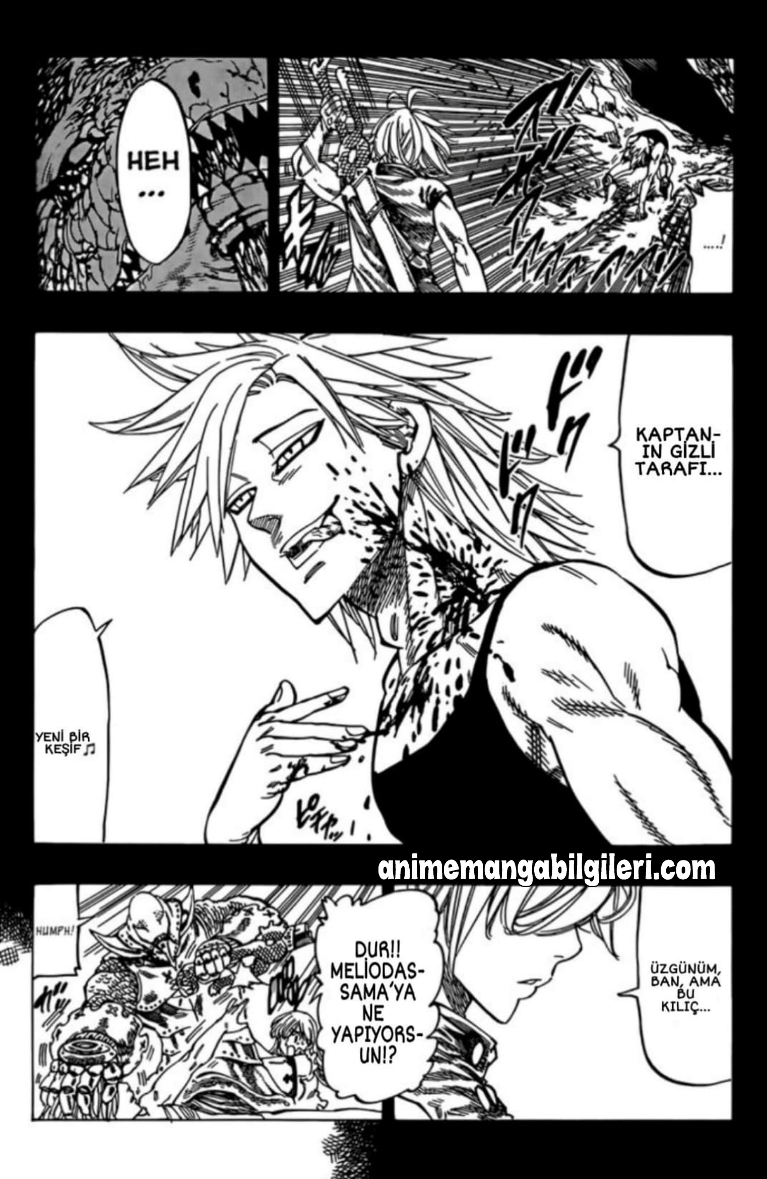 Nanatsu no Taizai - Bölüm 9
