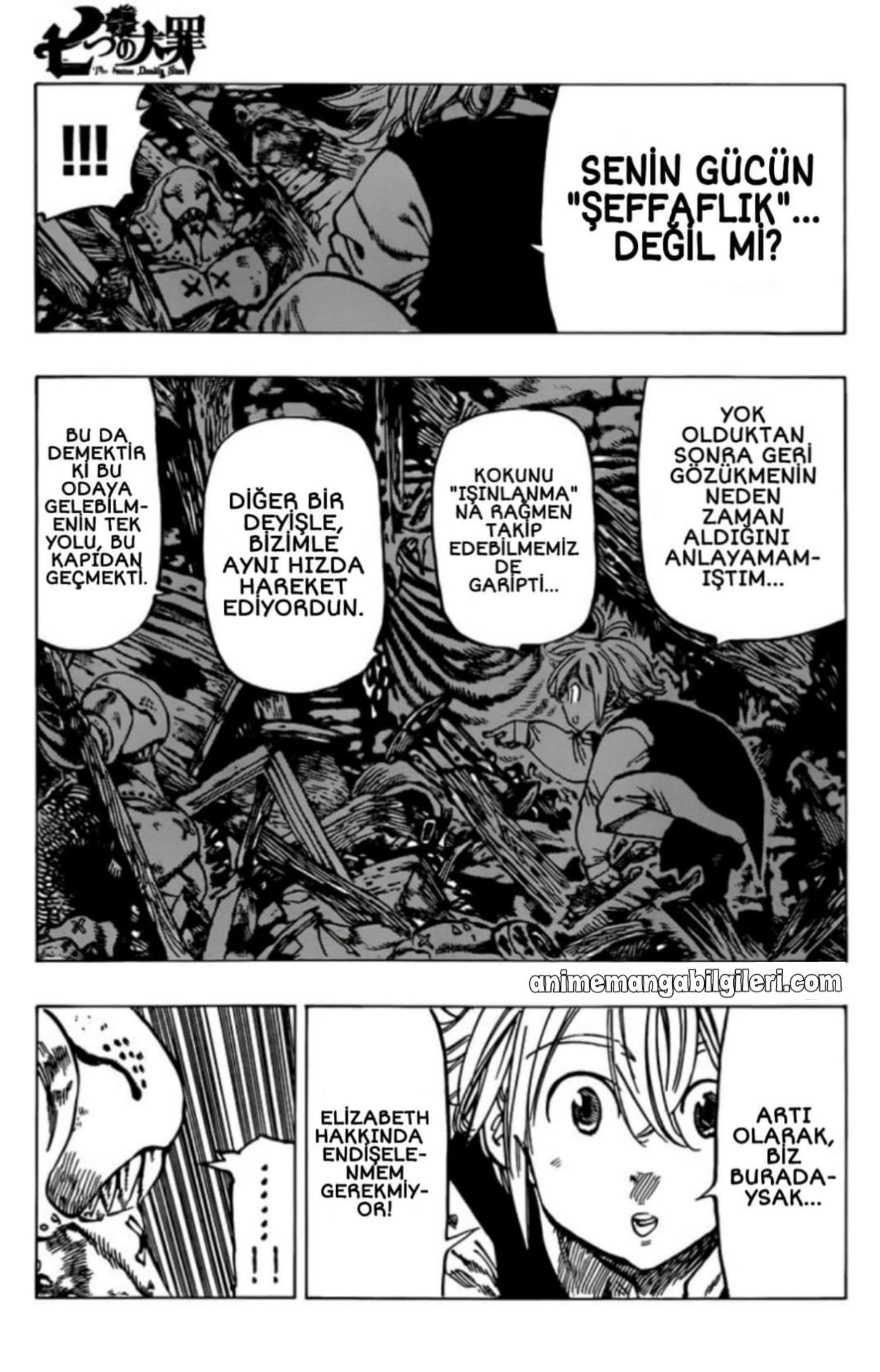 Nanatsu no Taizai - Bölüm 10