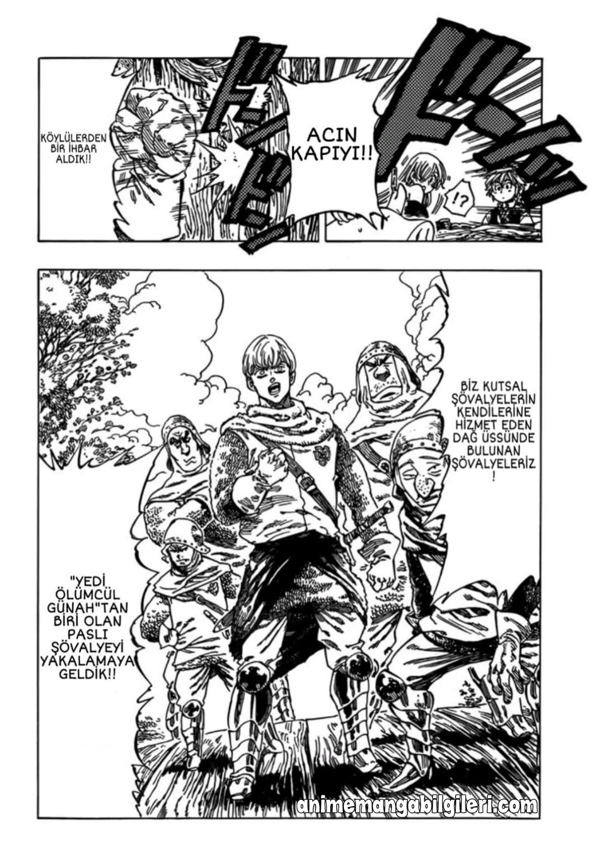 Nanatsu no Taizai - Bölüm 1 - Yedi Ölümcül Günah