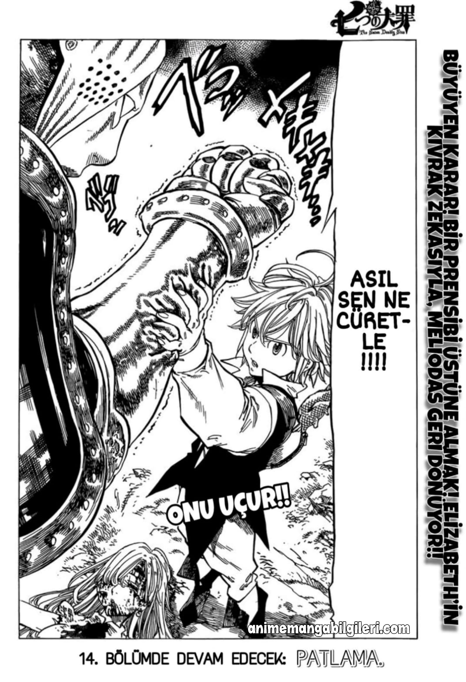 Nanatsu no Taizai - Bölüm 13