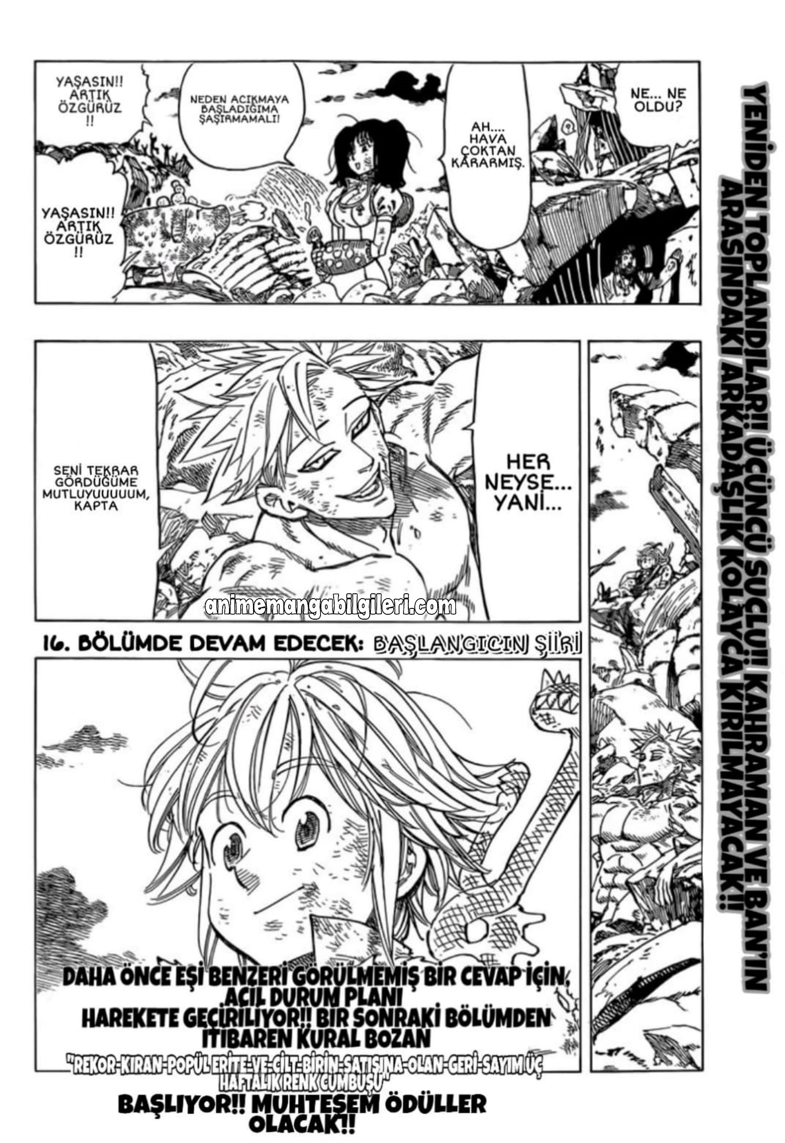 Nanatsu no Taizai - Bölüm 15