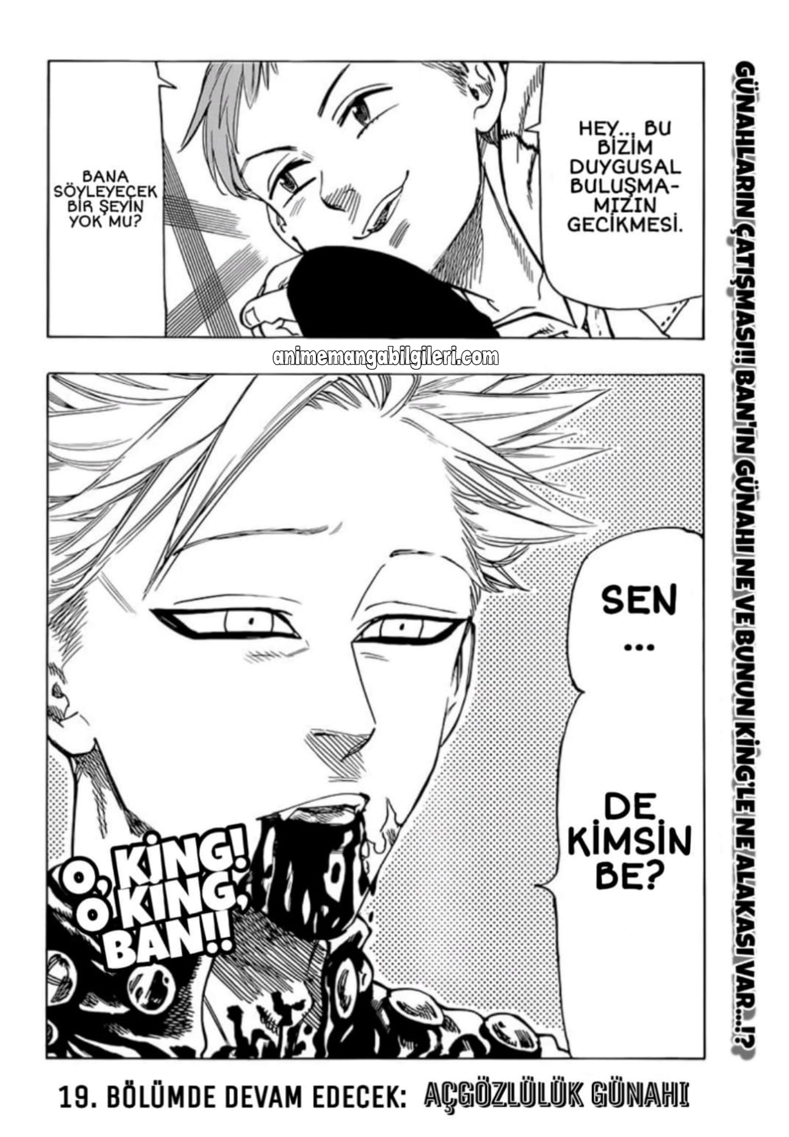 Nanatsu no Taizai - Bölüm 18