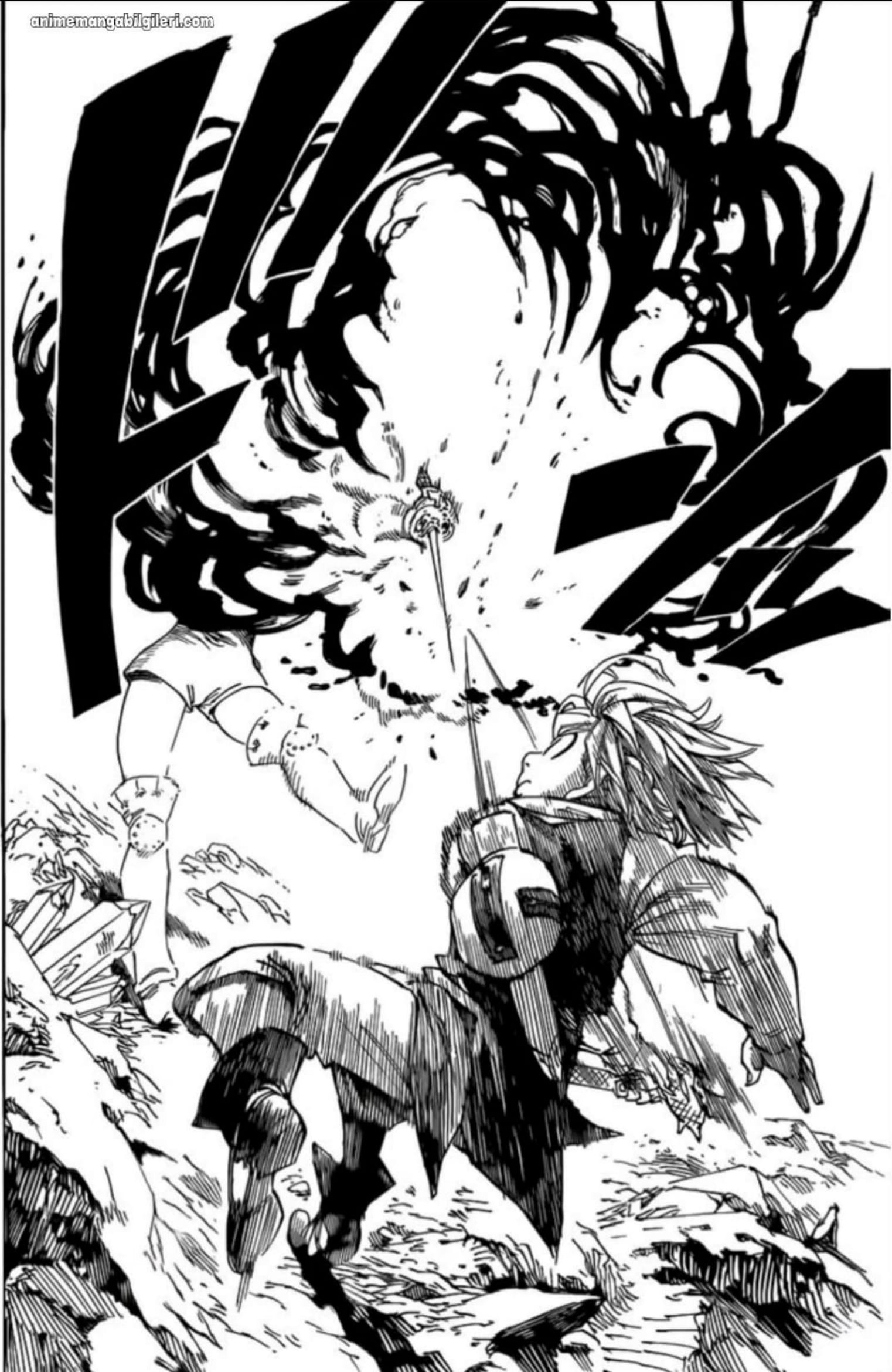 Nanatsu no Taizai - Bölüm 22