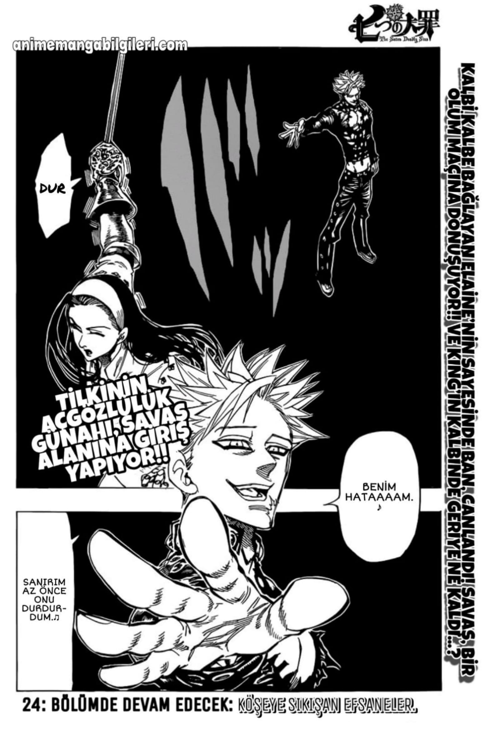 Nanatsu no Taizai - Bölüm 23