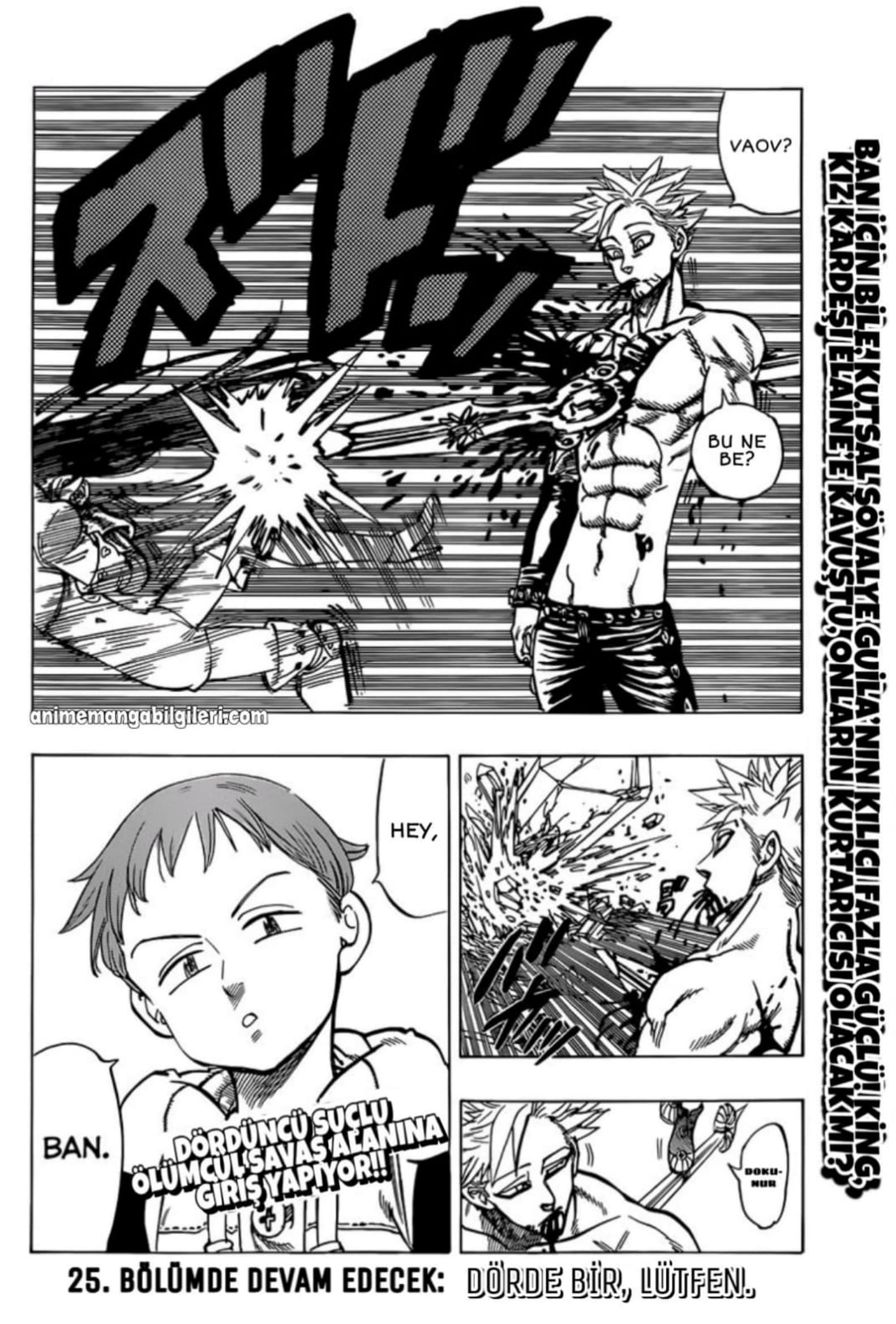 Nanatsu no Taizai - Bölüm 24