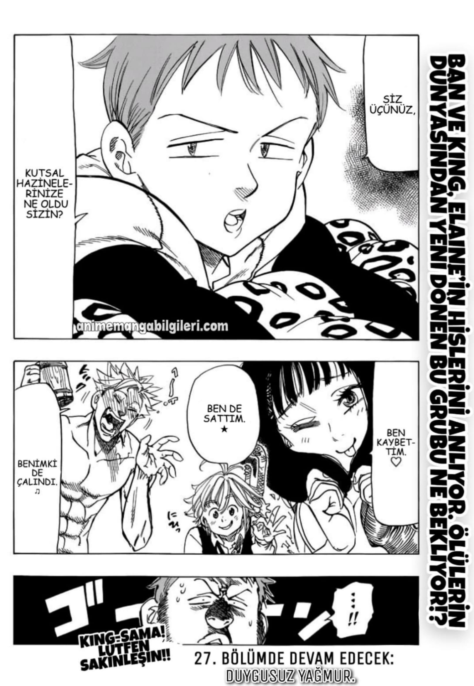 Nanatsu no Taizai - Bölüm 26