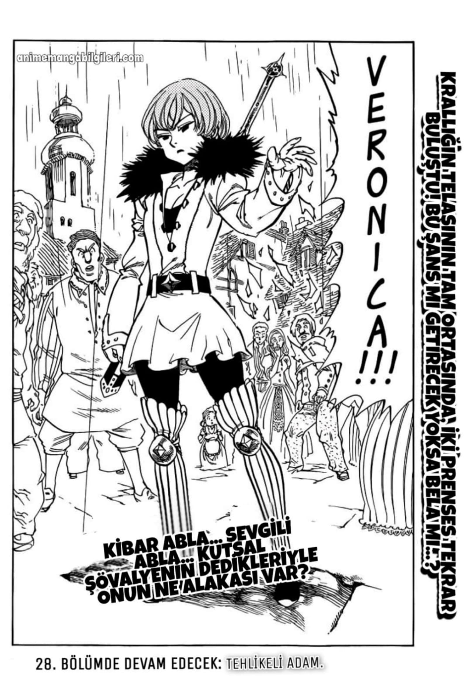 Nanatsu no Taizai - Bölüm 27