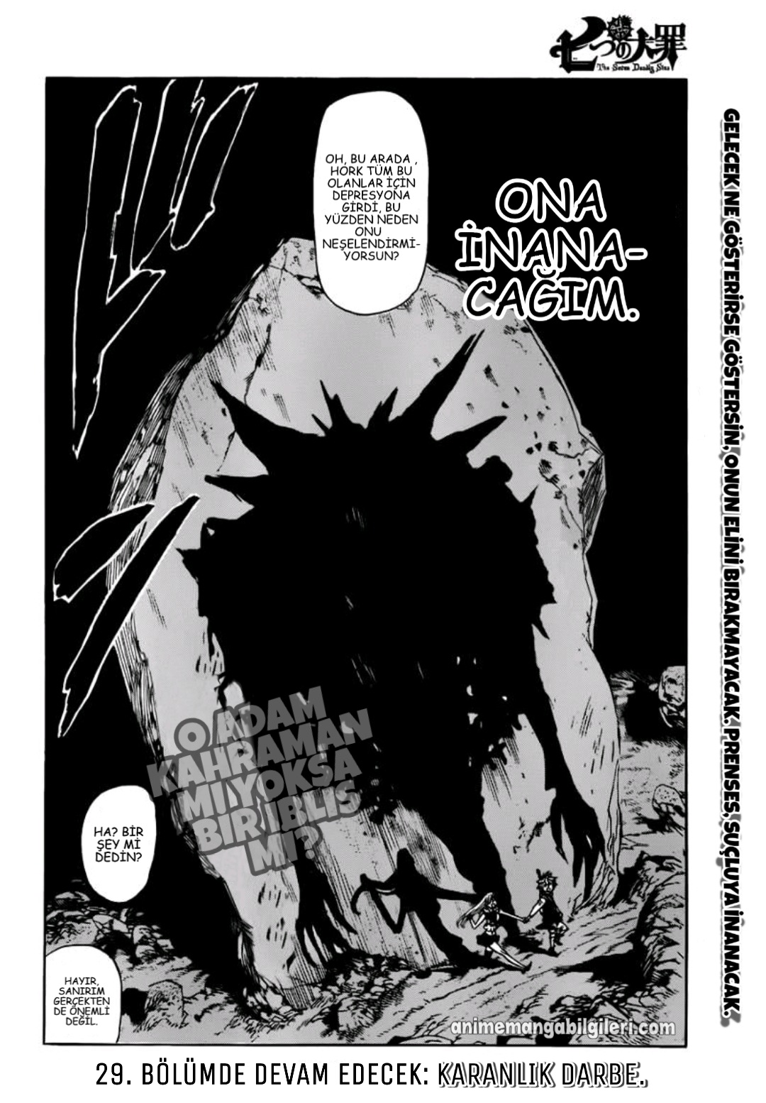 Nanatsu no Taizai - Bölüm 28