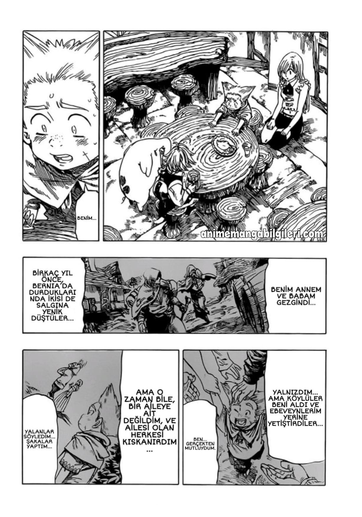 Nanatsu no Taizai - Bölüm 2 - Kutsal Şövalyenin Kılıcı