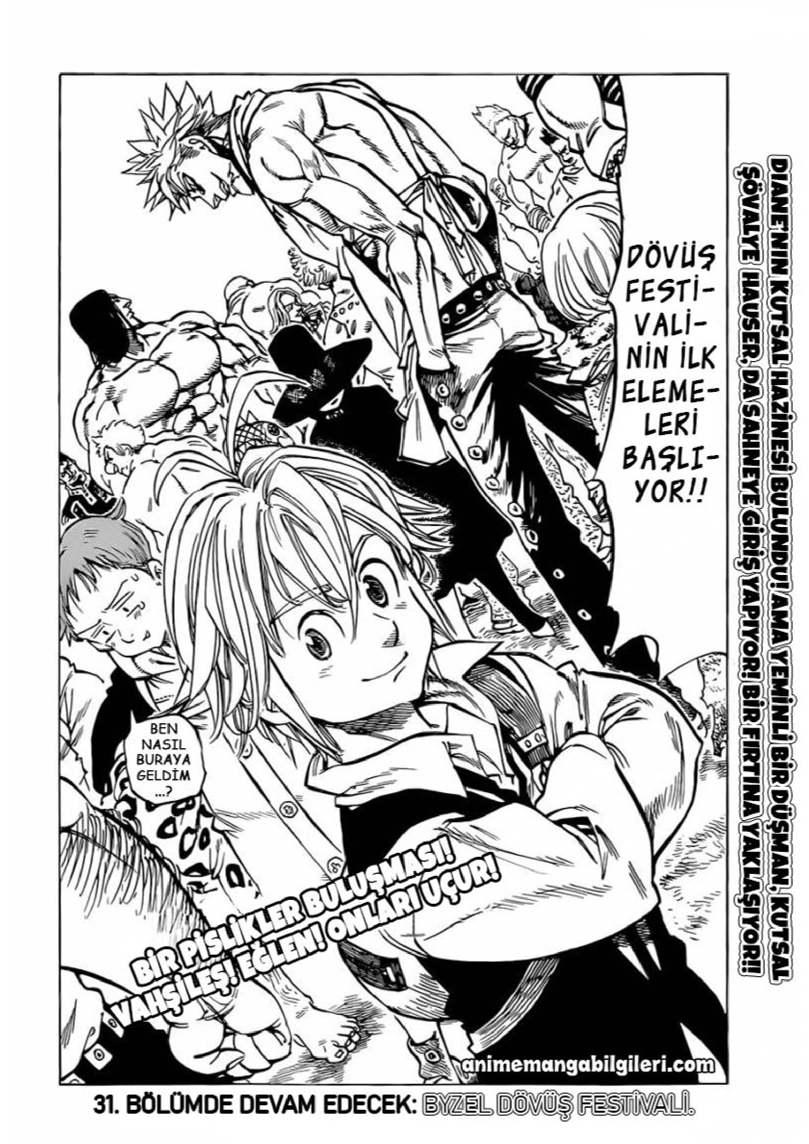 Nanatsu no Taizai - Bölüm 30