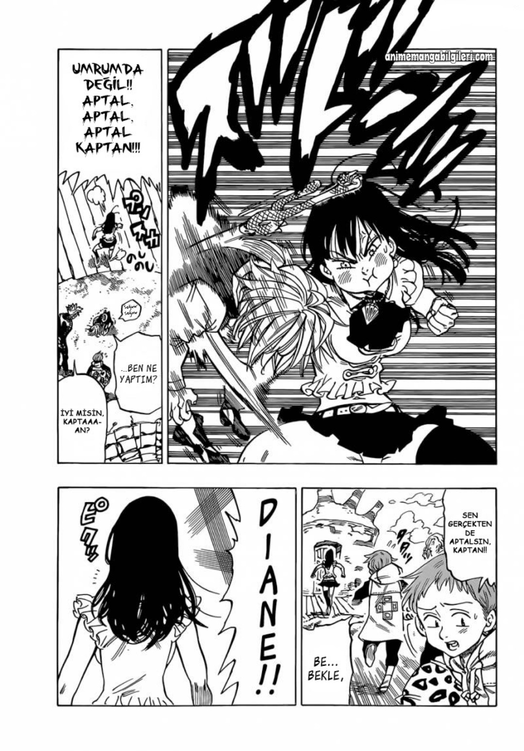 Nanatsu no Taizai - Bölüm 32