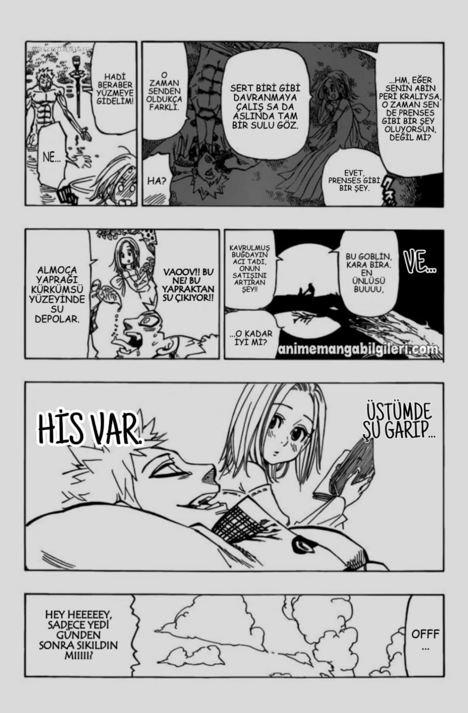 Nanatsu no Taizai - Gaiden 1