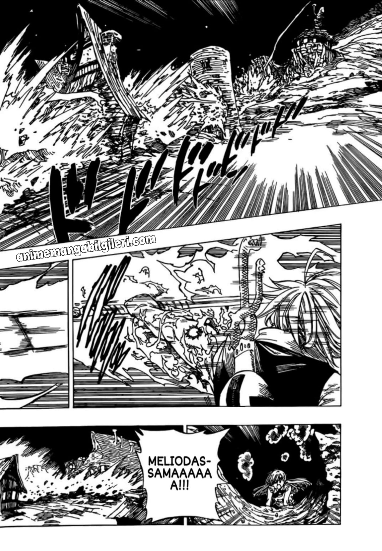 Nanatsu no Taizai - Bölüm 3 - Benim Yapmam Gereken Bir Şey