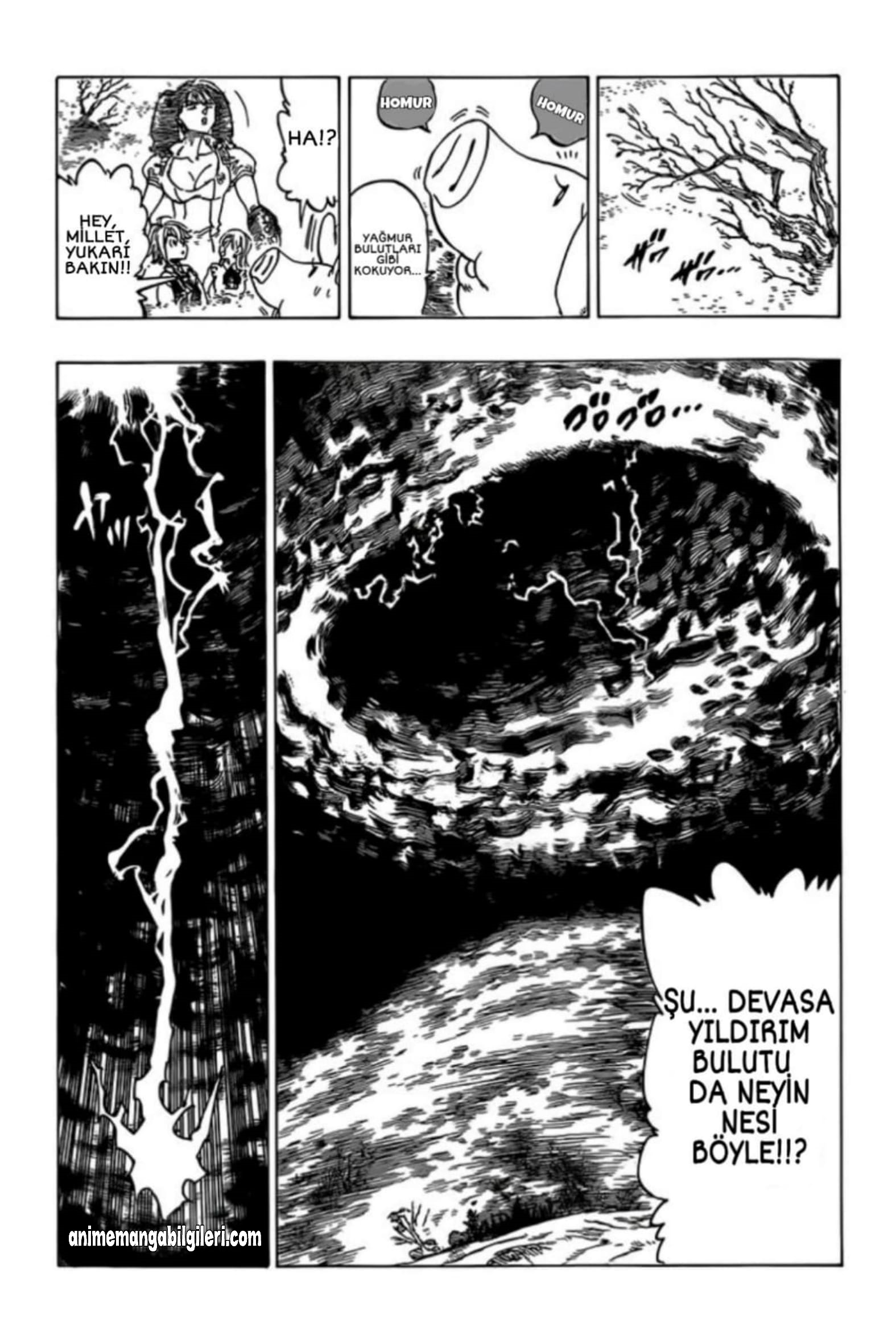 Nanatsu no Taizai - Bölüm 5 - Karanlıktaki Anı