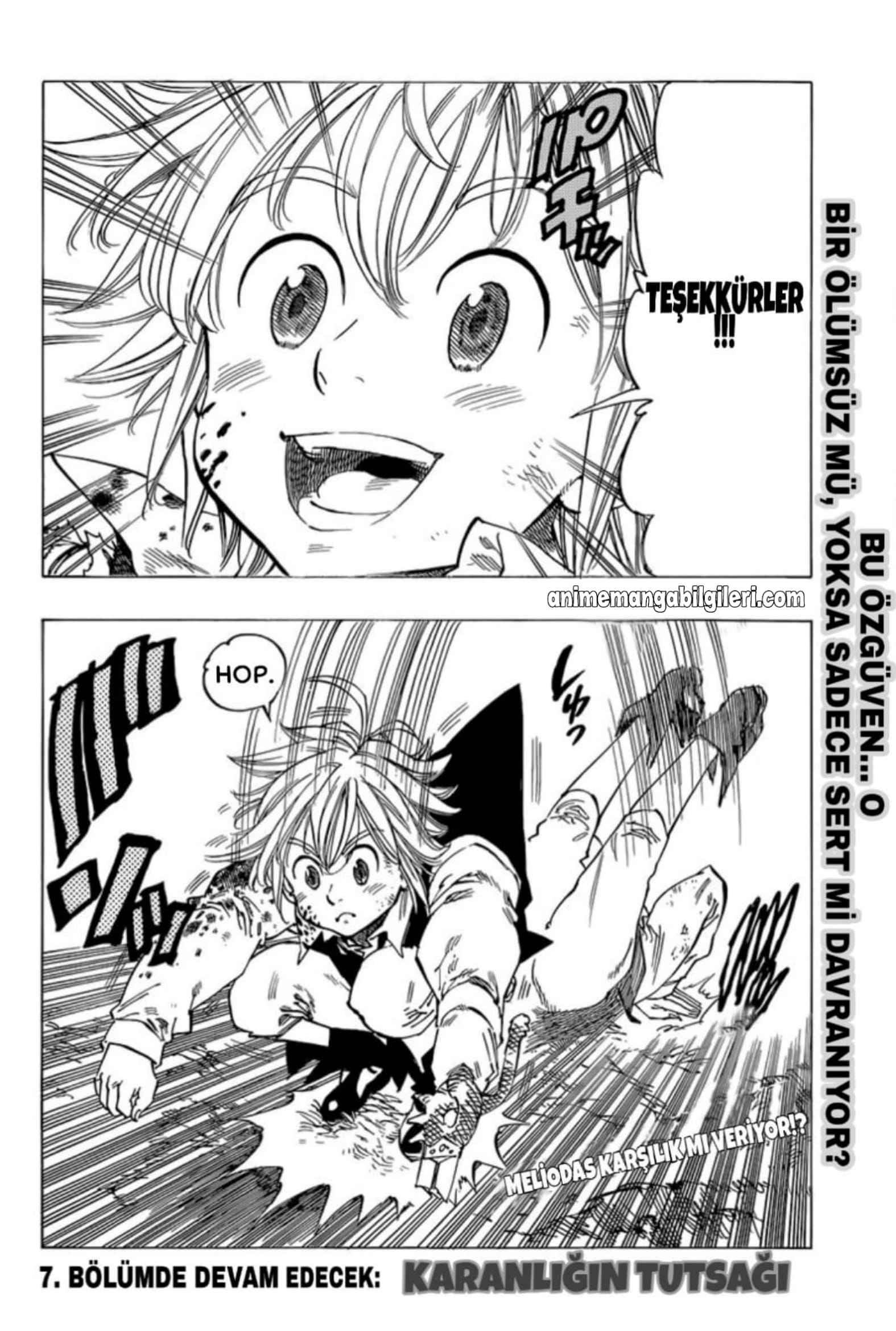 Nanatsu no Taizai - Bölüm 6 - Kutsal Şövalye Glithunder