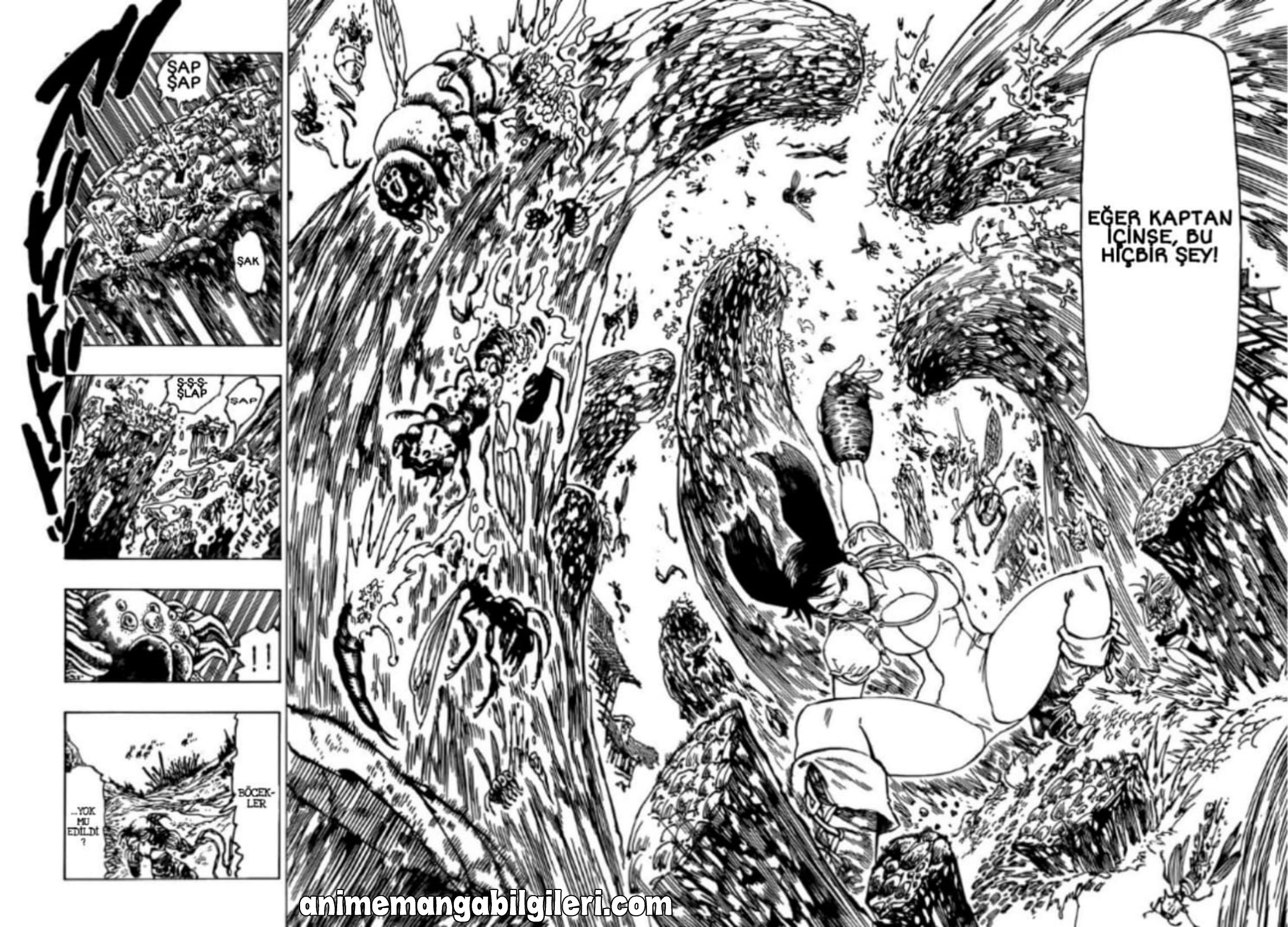 Nanatsu no Taizai - Bölüm 8