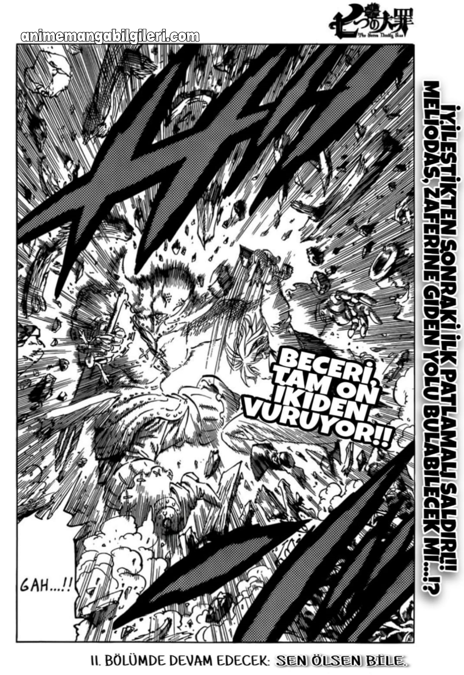 Nanatsu no Taizai - Bölüm 10
