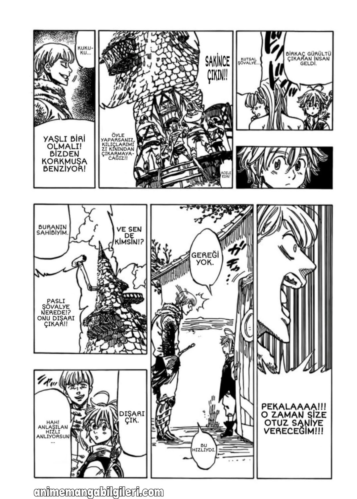 Nanatsu no Taizai - Bölüm 1 - Yedi Ölümcül Günah