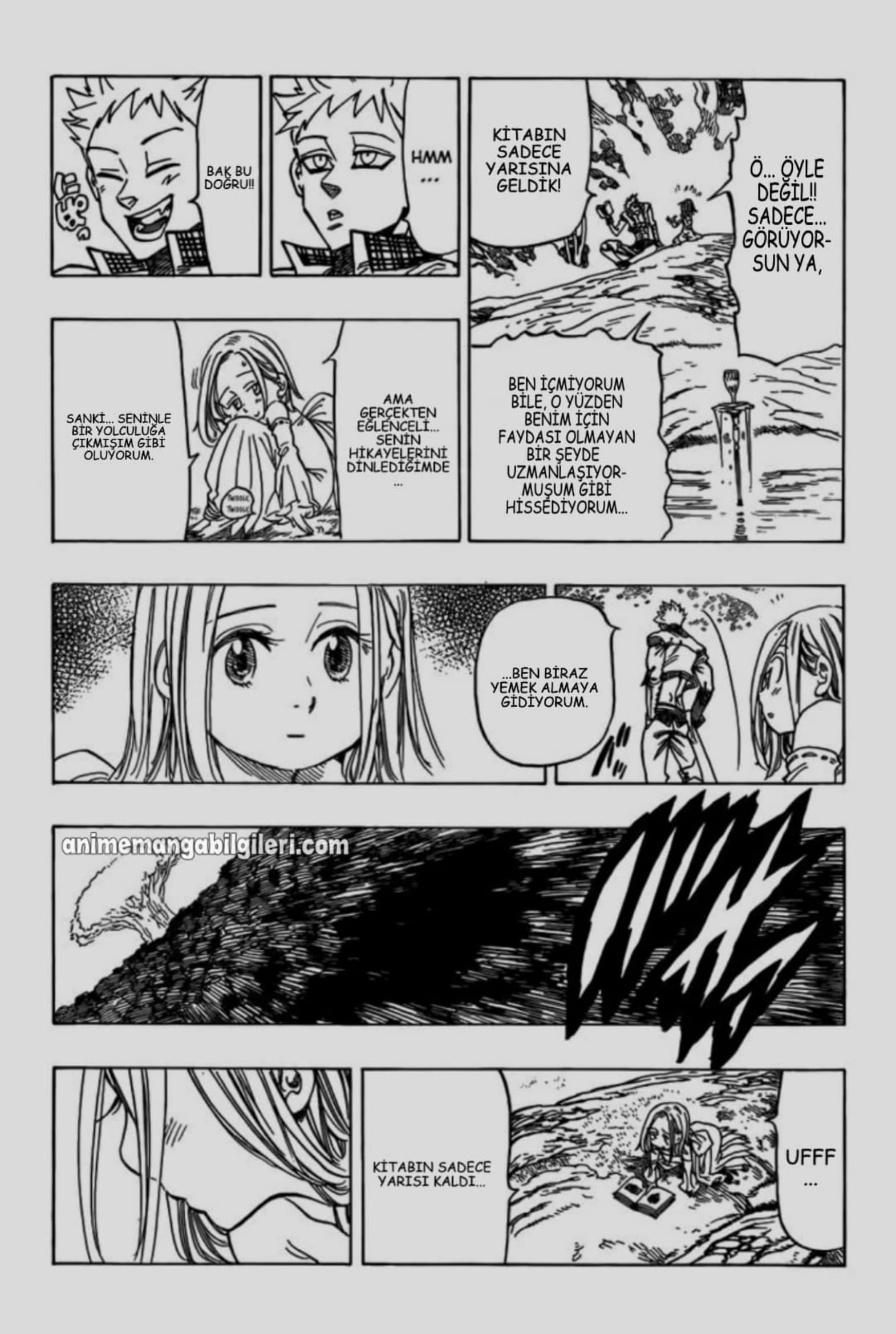 Nanatsu no Taizai - Gaiden 1