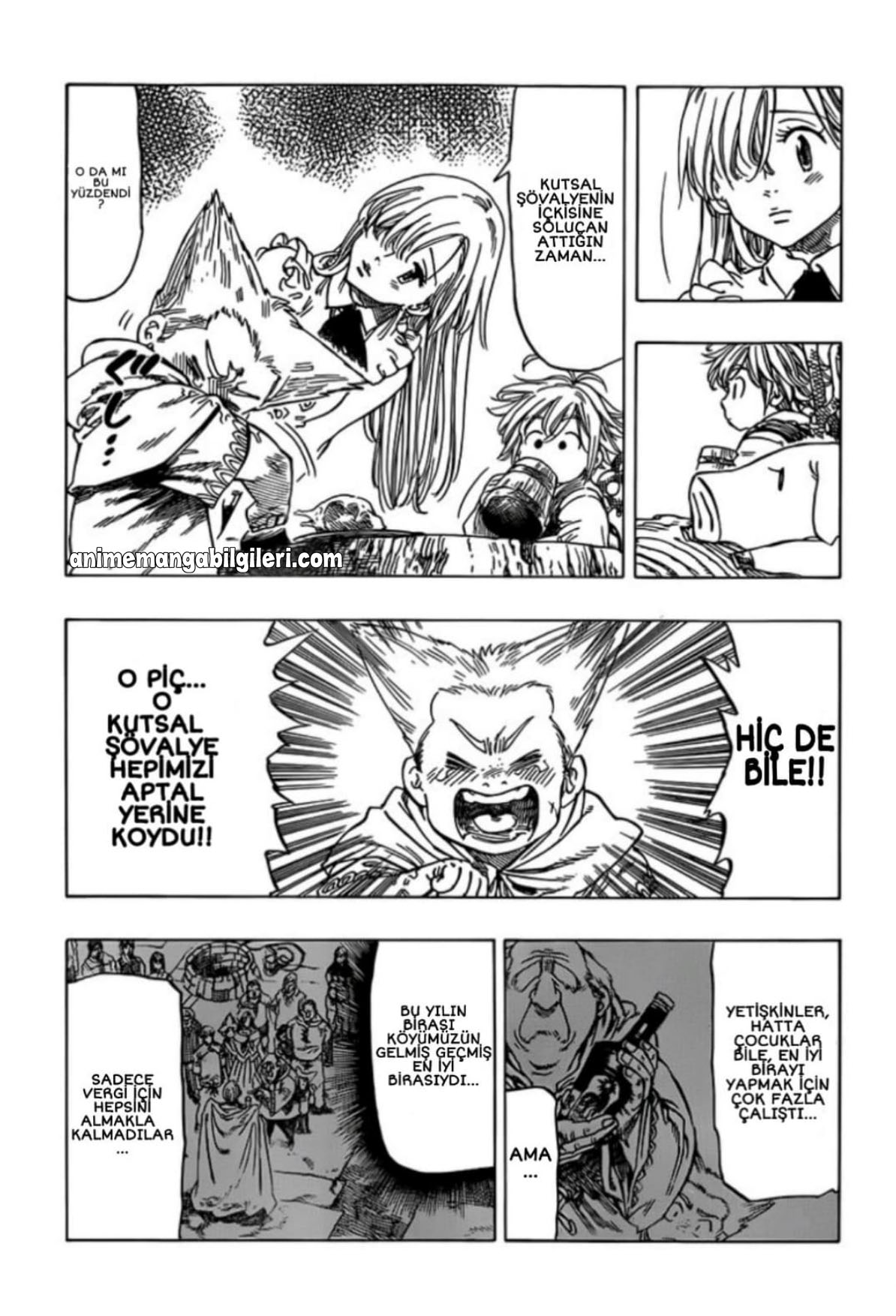 Nanatsu no Taizai - Bölüm 2 - Kutsal Şövalyenin Kılıcı