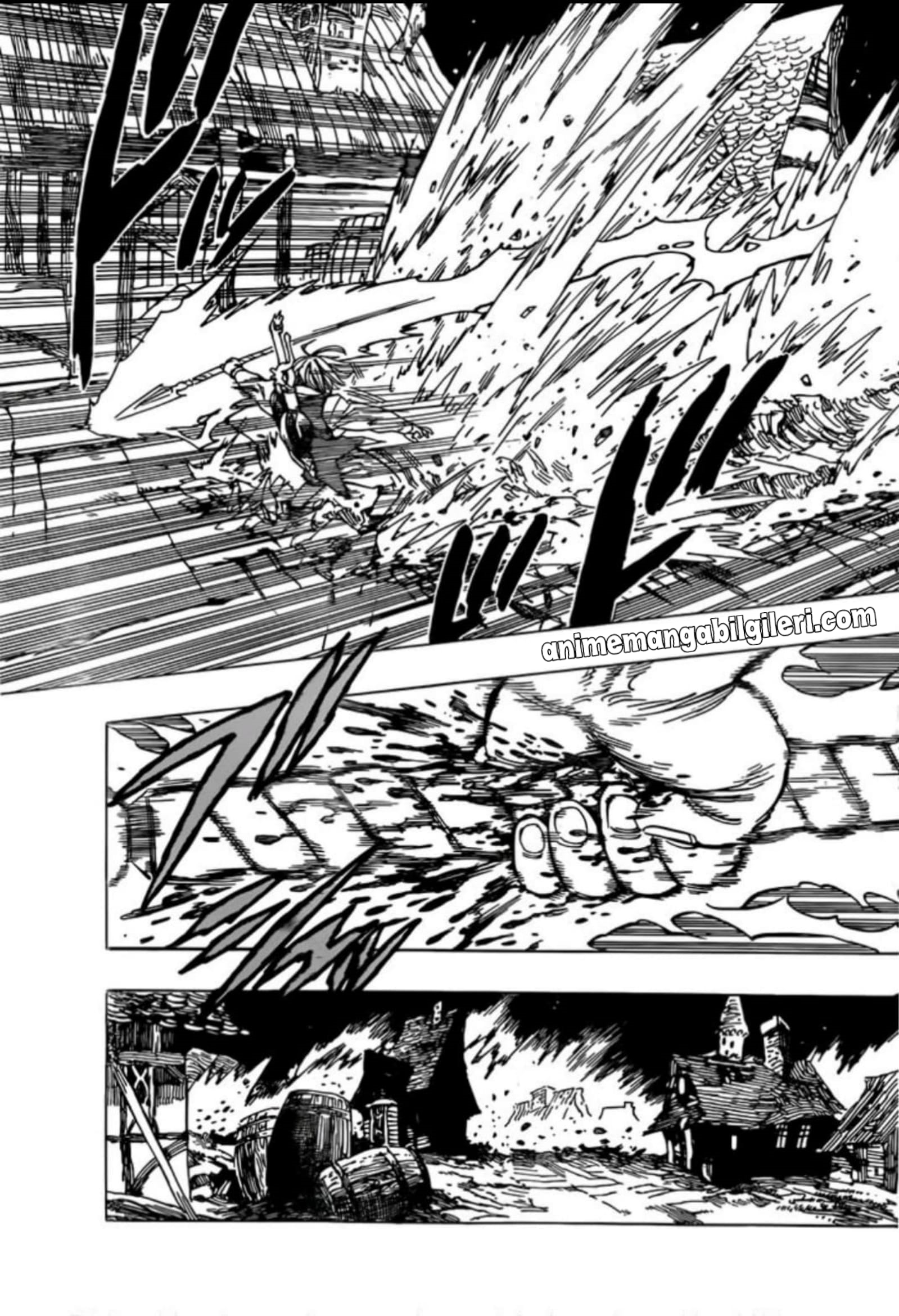 Nanatsu no Taizai - Bölüm 3 - Benim Yapmam Gereken Bir Şey