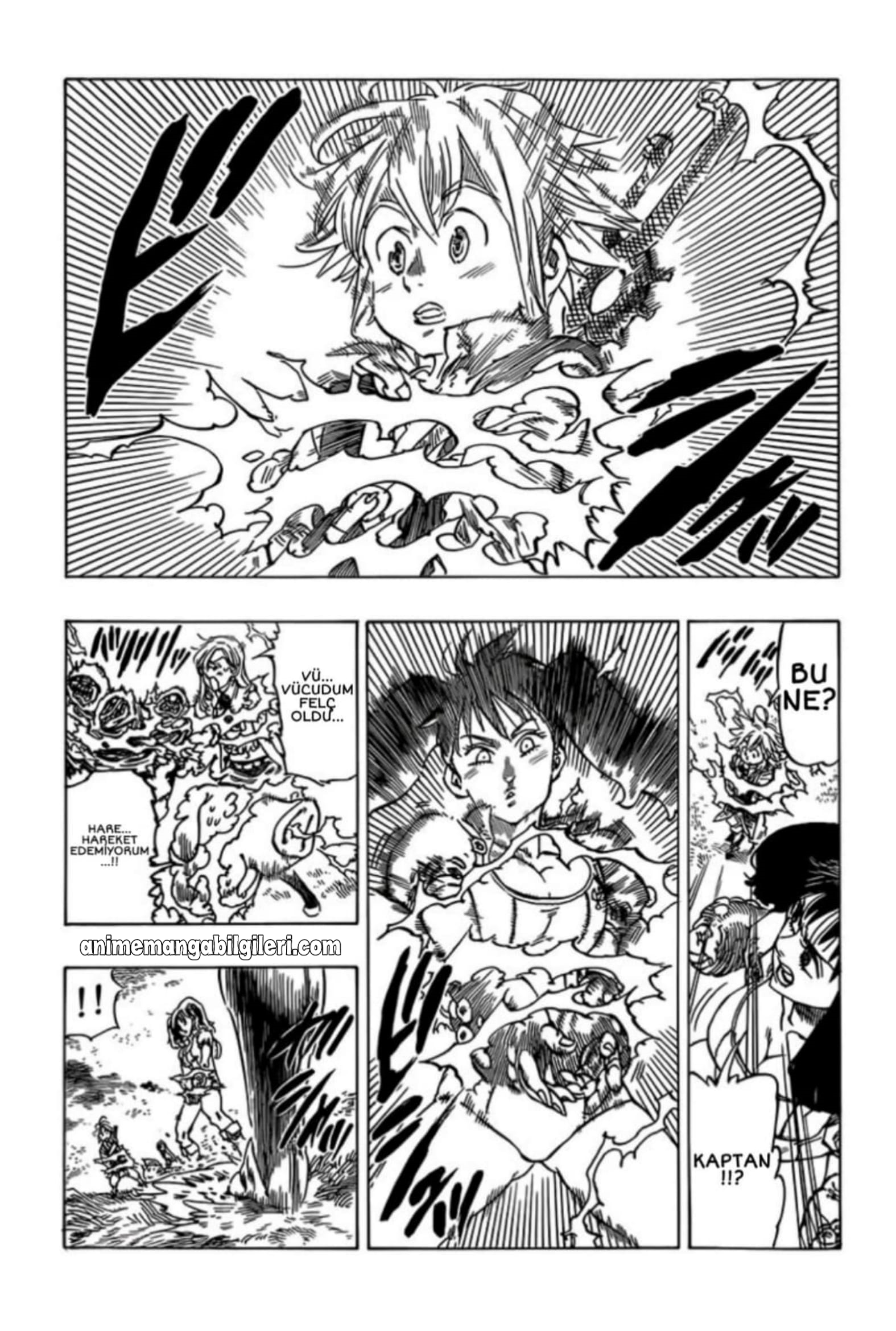 Nanatsu no Taizai - Bölüm 5 - Karanlıktaki Anı