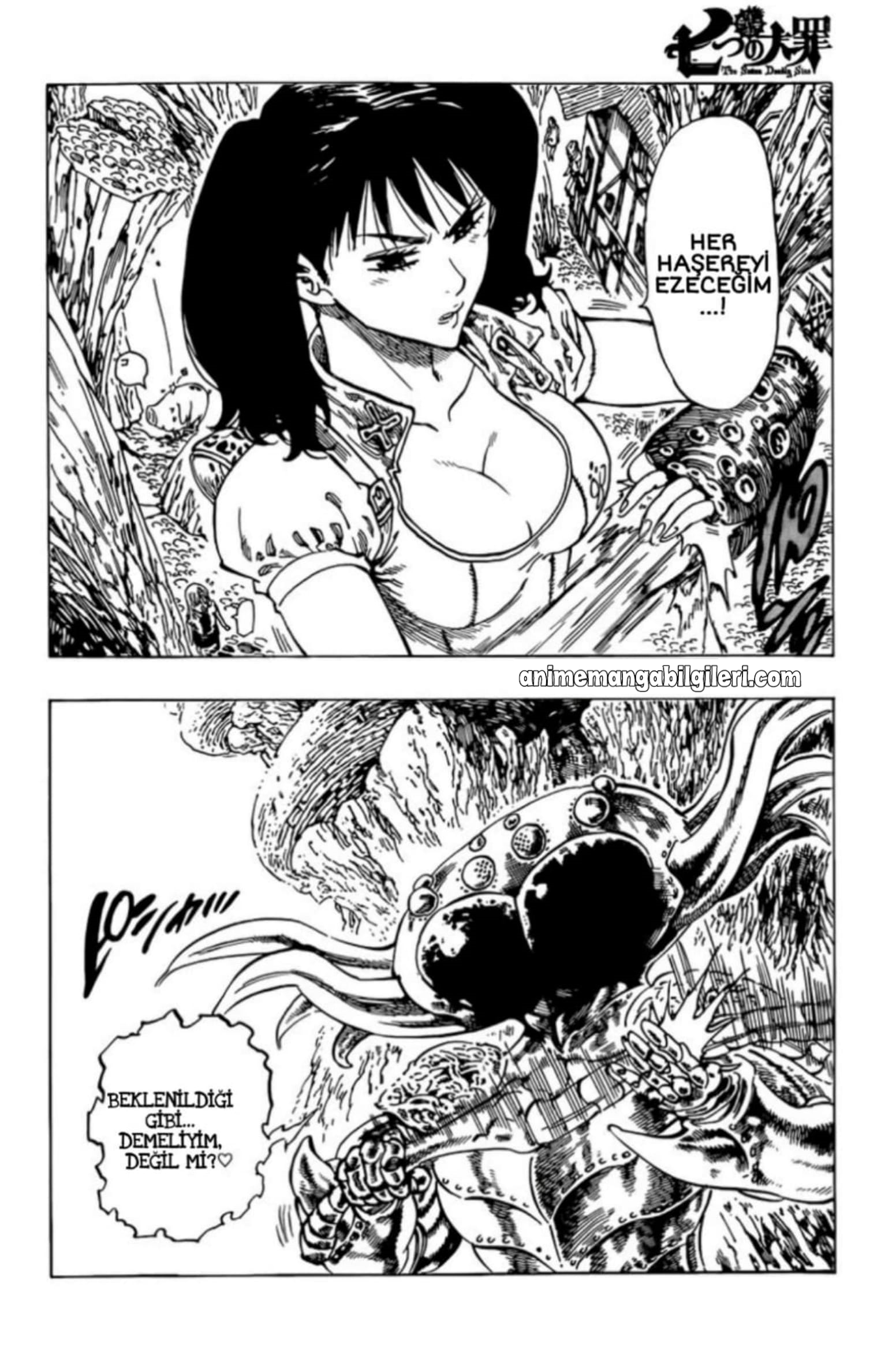 Nanatsu no Taizai - Bölüm 8