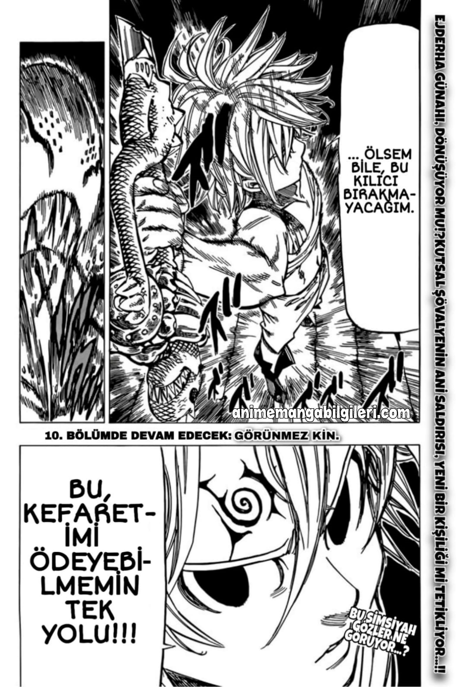 Nanatsu no Taizai - Bölüm 9