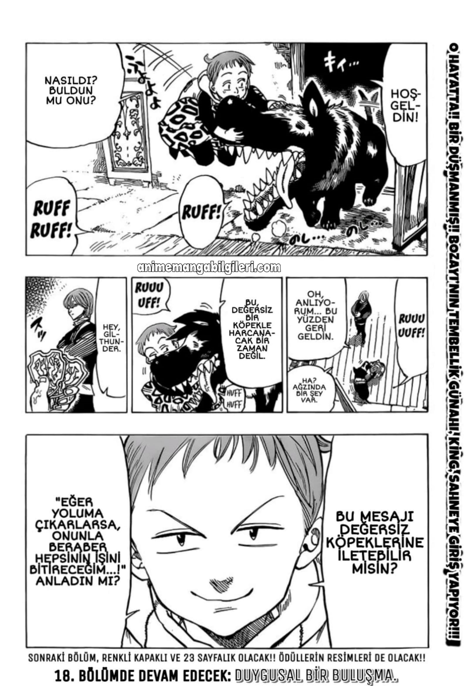 Nanatsu no Taizai - Bölüm 17