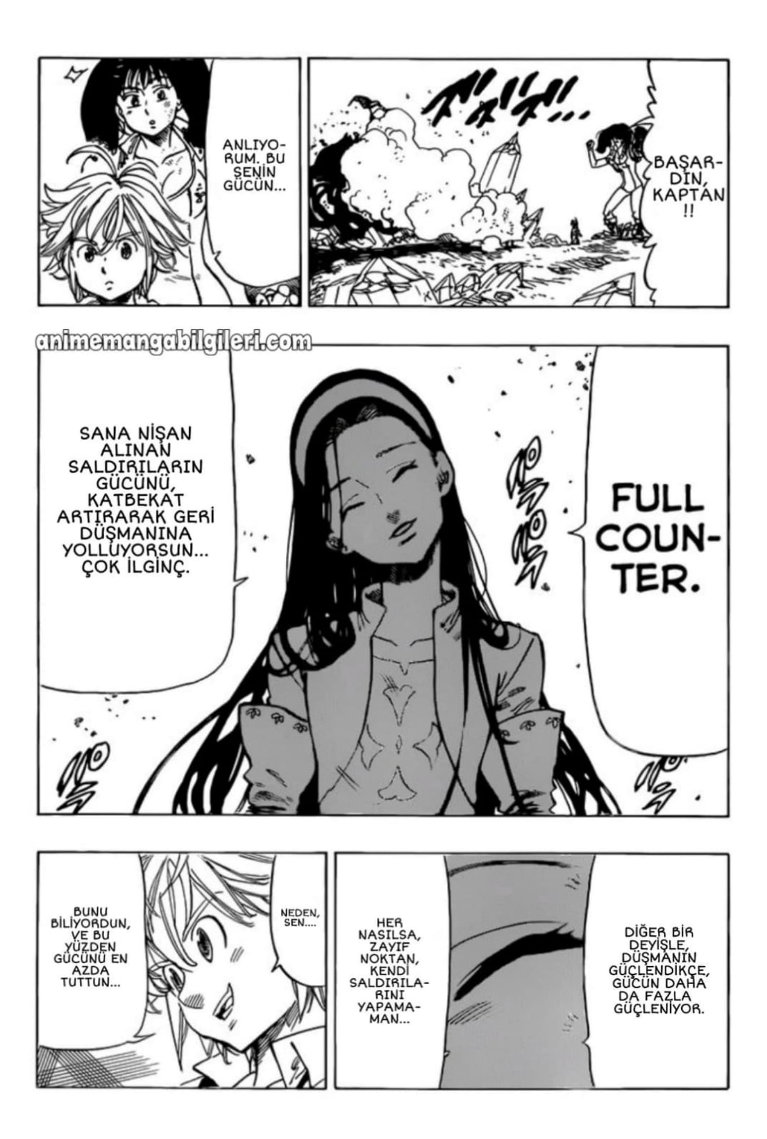 Nanatsu no Taizai - Bölüm 22