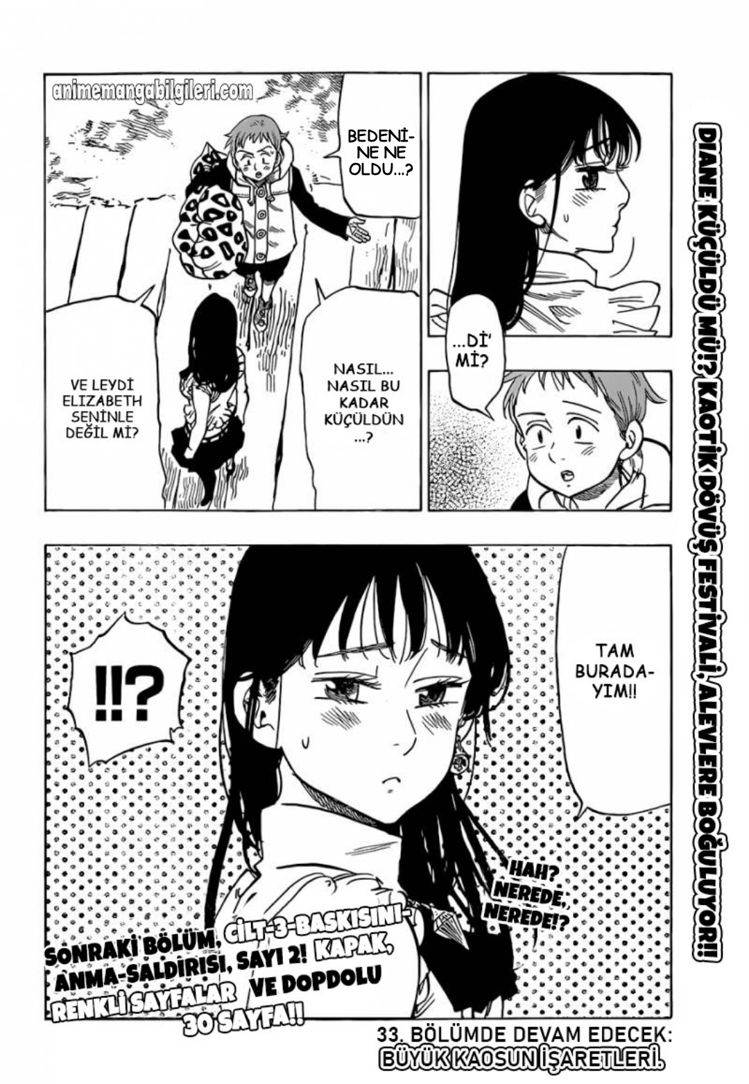 Nanatsu no Taizai - Bölüm 32