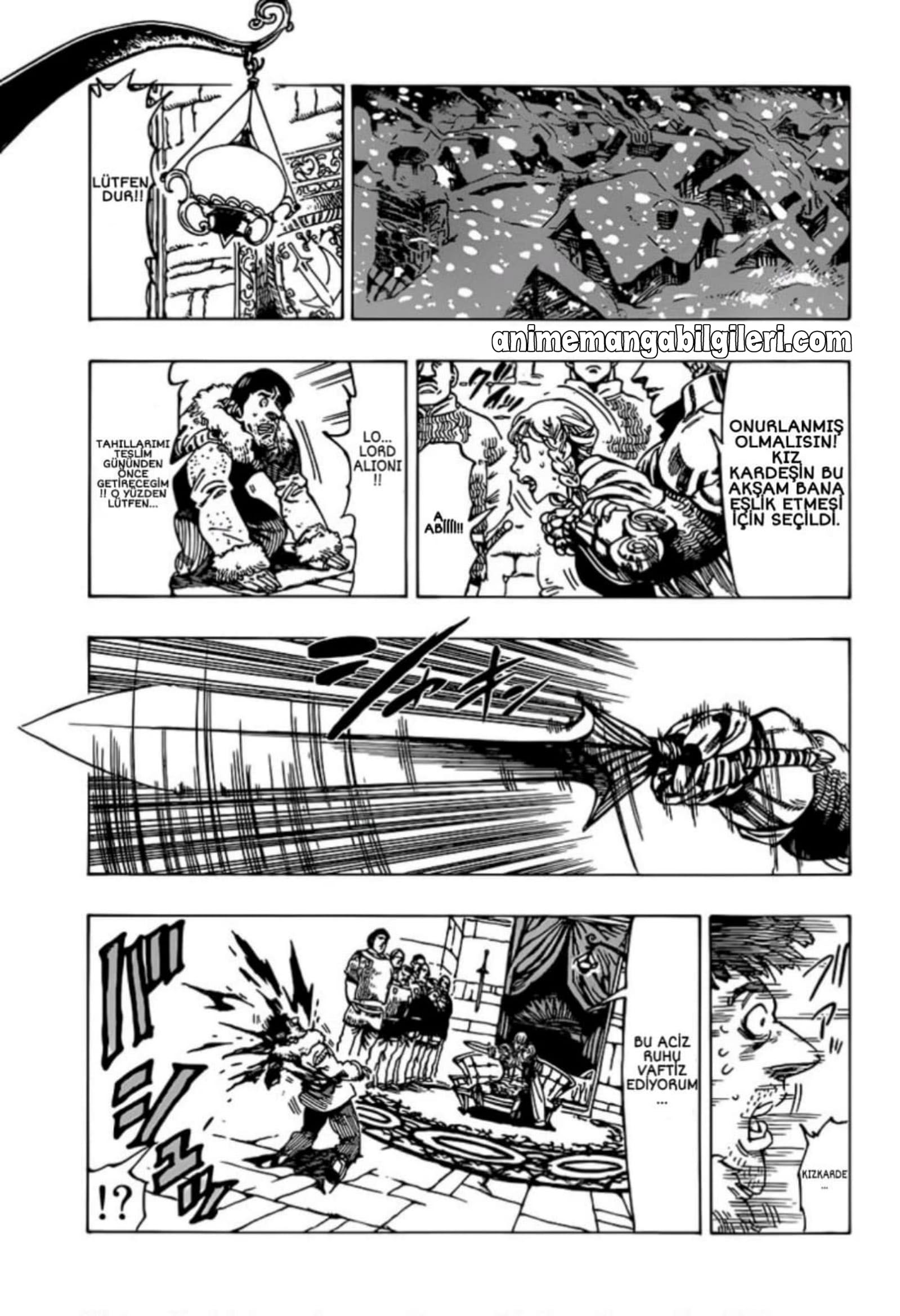 Nanatsu no Taizai - Bölüm 0 - Oneshot